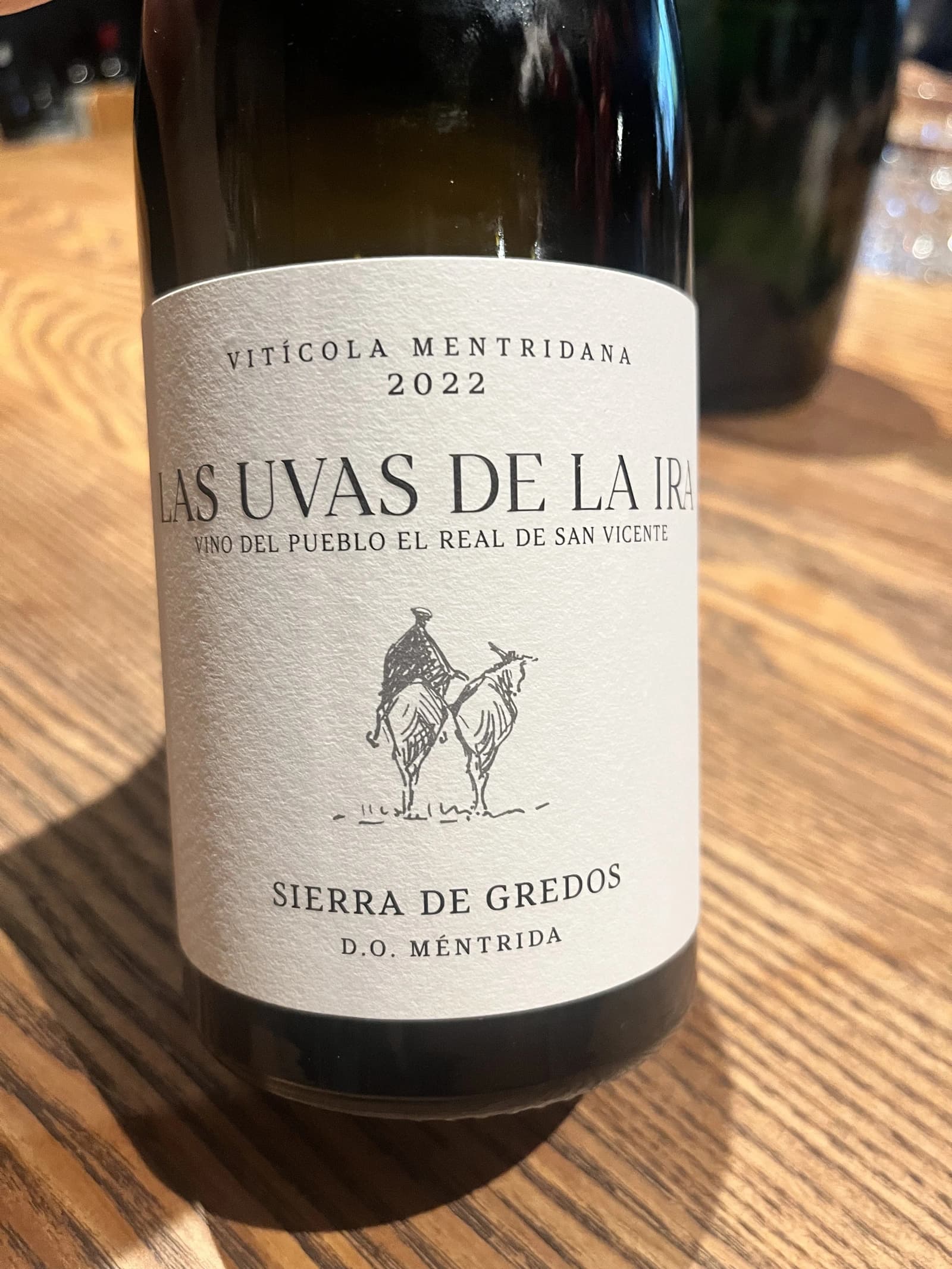 Vitícola Mentridana Las Uvas de la Ira 2022