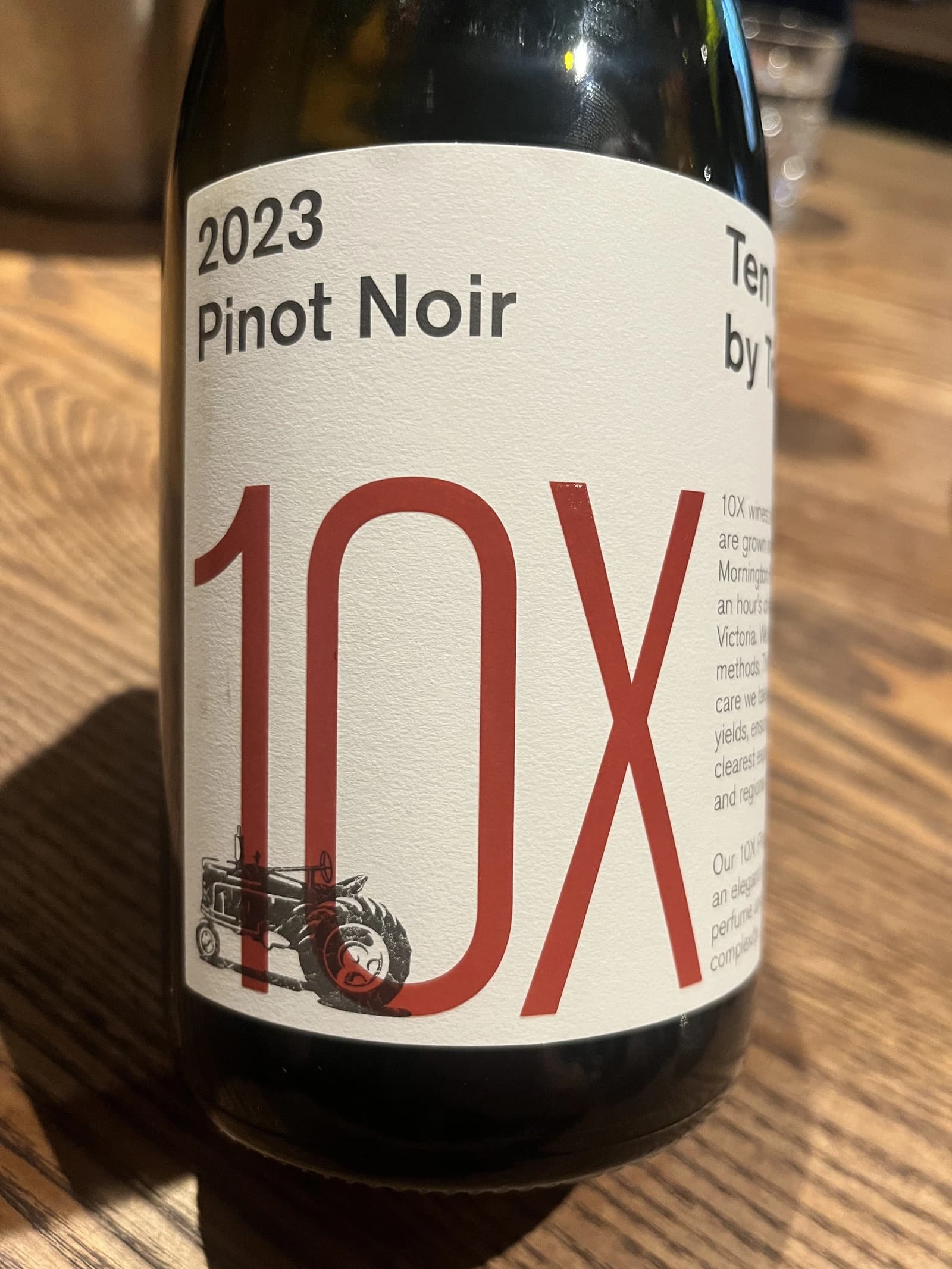 Ten Minutes by Tractor 10X Pinot Noir 2023