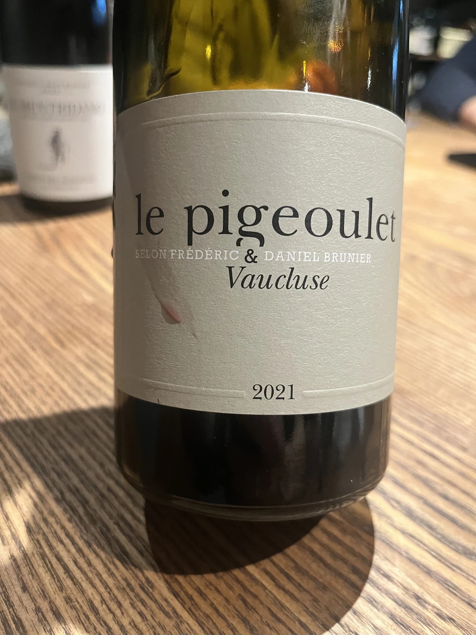 Vieux Telegraphe Le Pigeoulet Vaucluse 2021