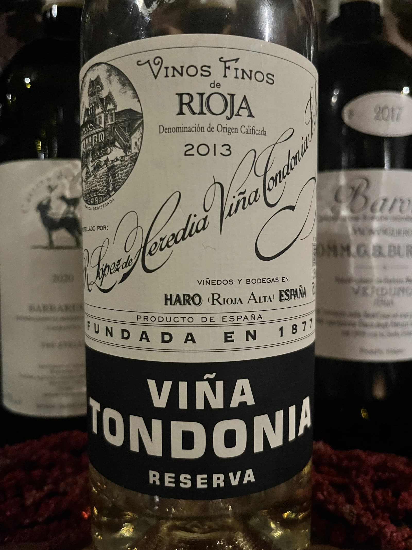 R. López de Heredia Viña Tondonia Blanco Reserva 2013