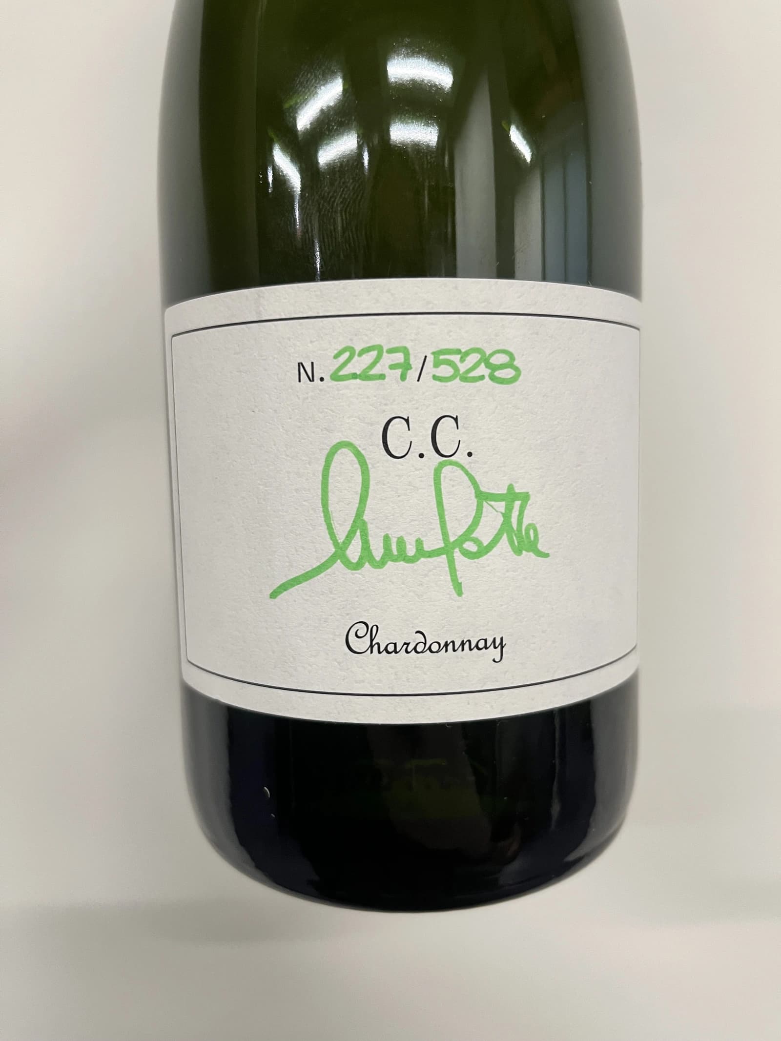 Nicola Gatta C.C. Chardonnay Me.Ga. CHB0822 NV