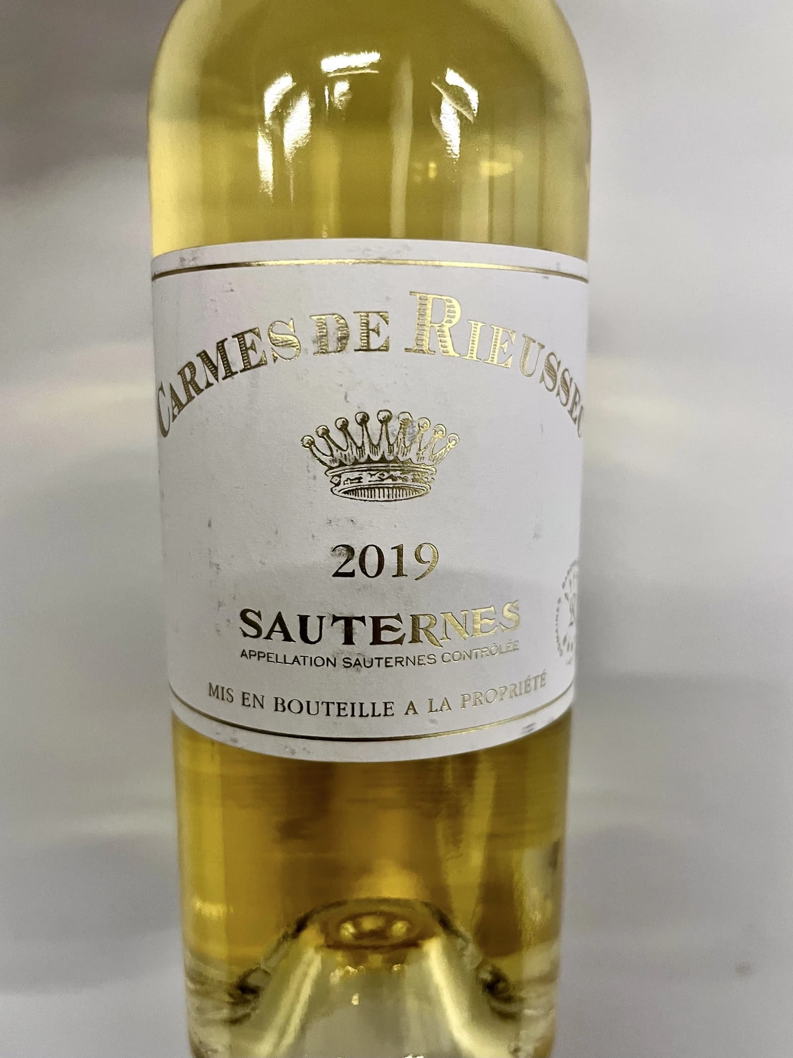 Château Rieussec Sauternes 2019