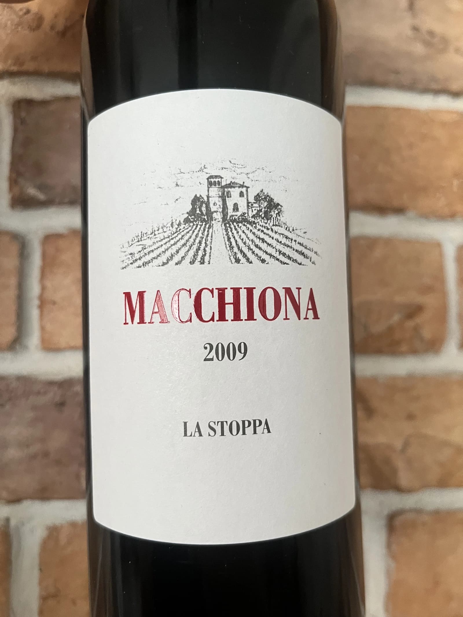 La Stoppa Macchiona 2009