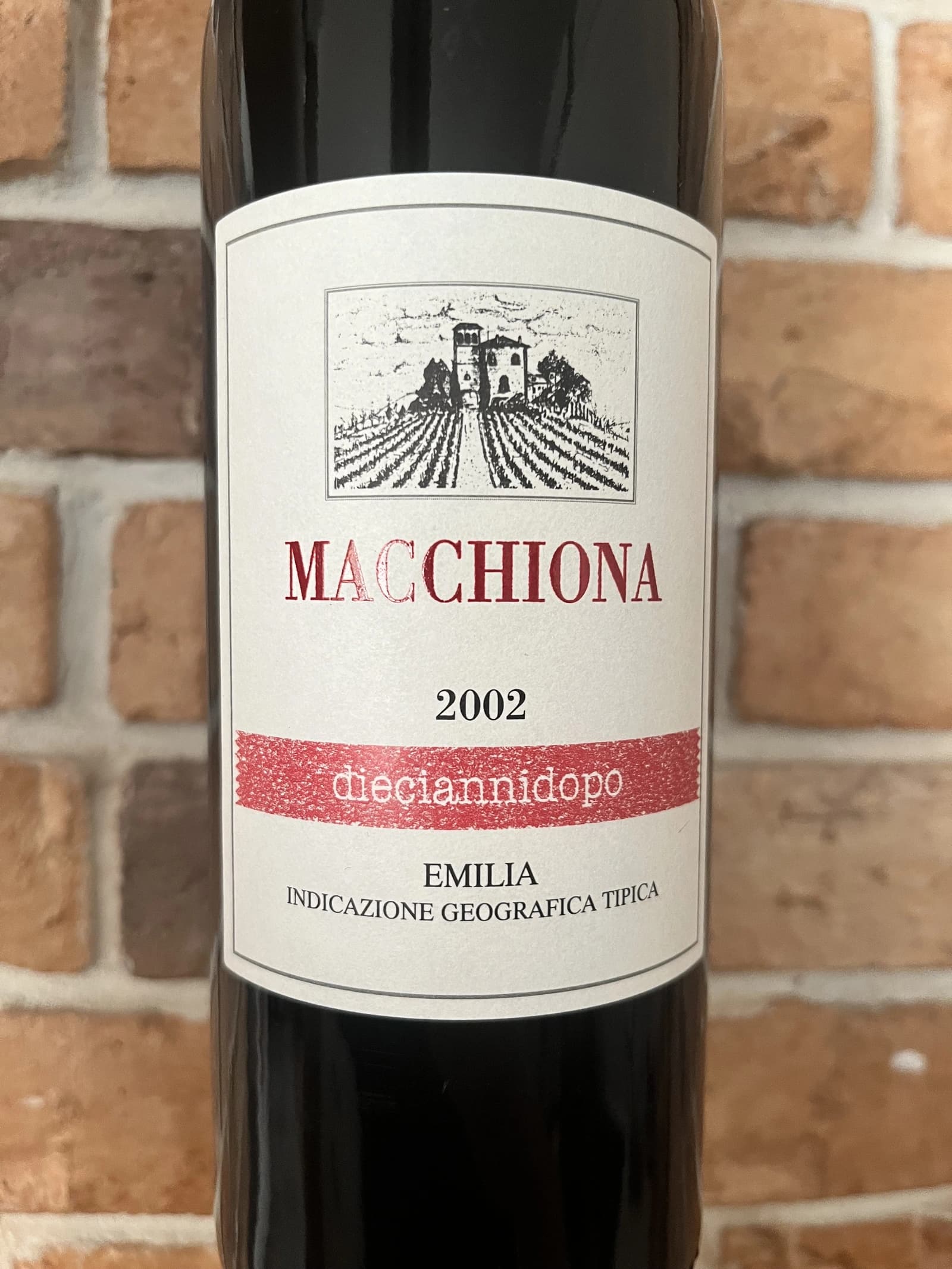 La Stoppa Macchiona dieciannidopo 2002