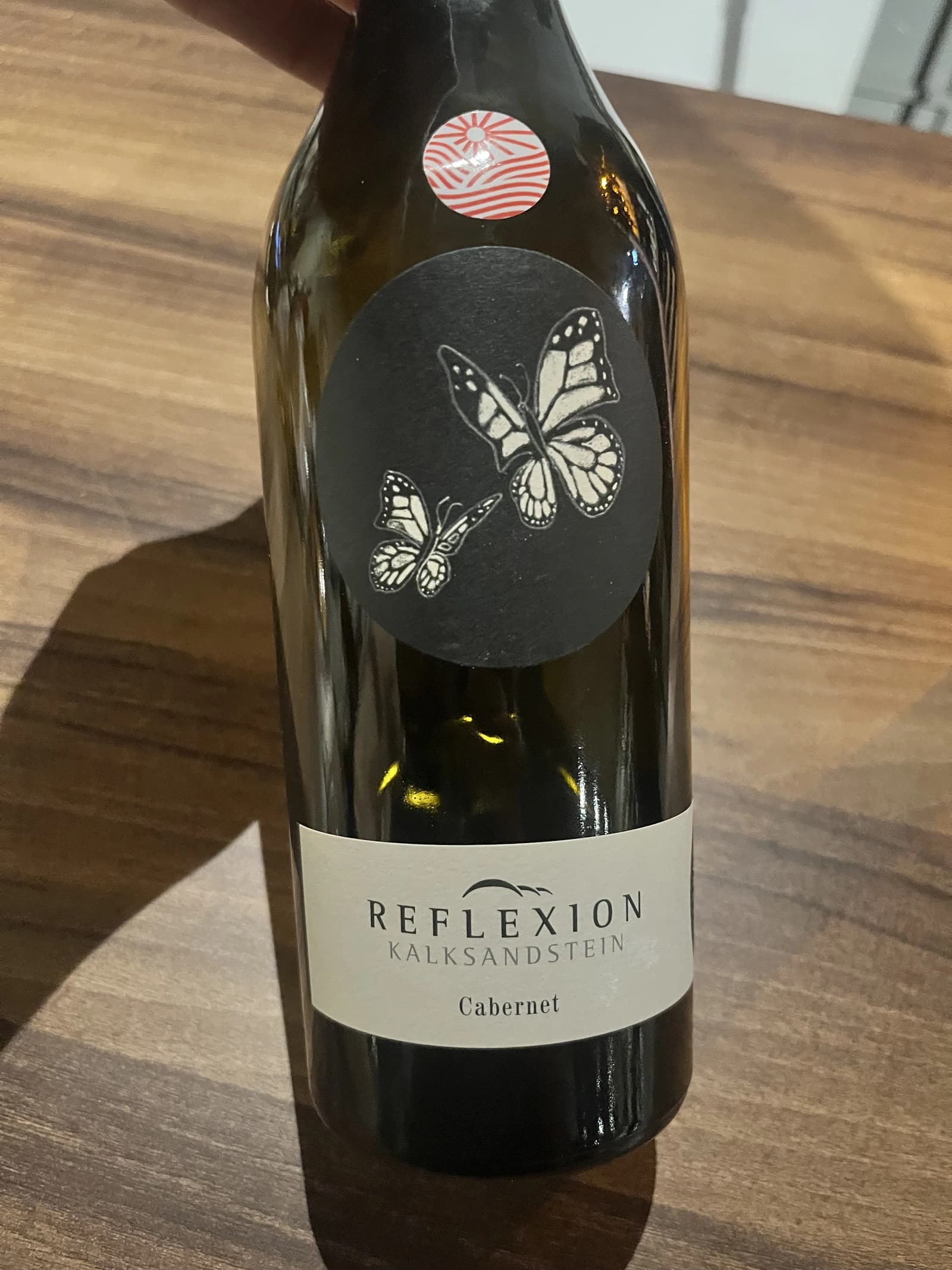 Johannes Zillinger Reflexion Cabernet 2017