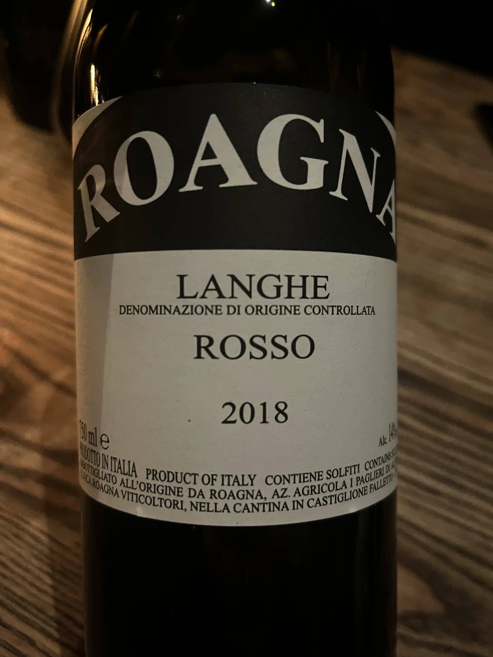 Roagna Langhe Rosso 2018