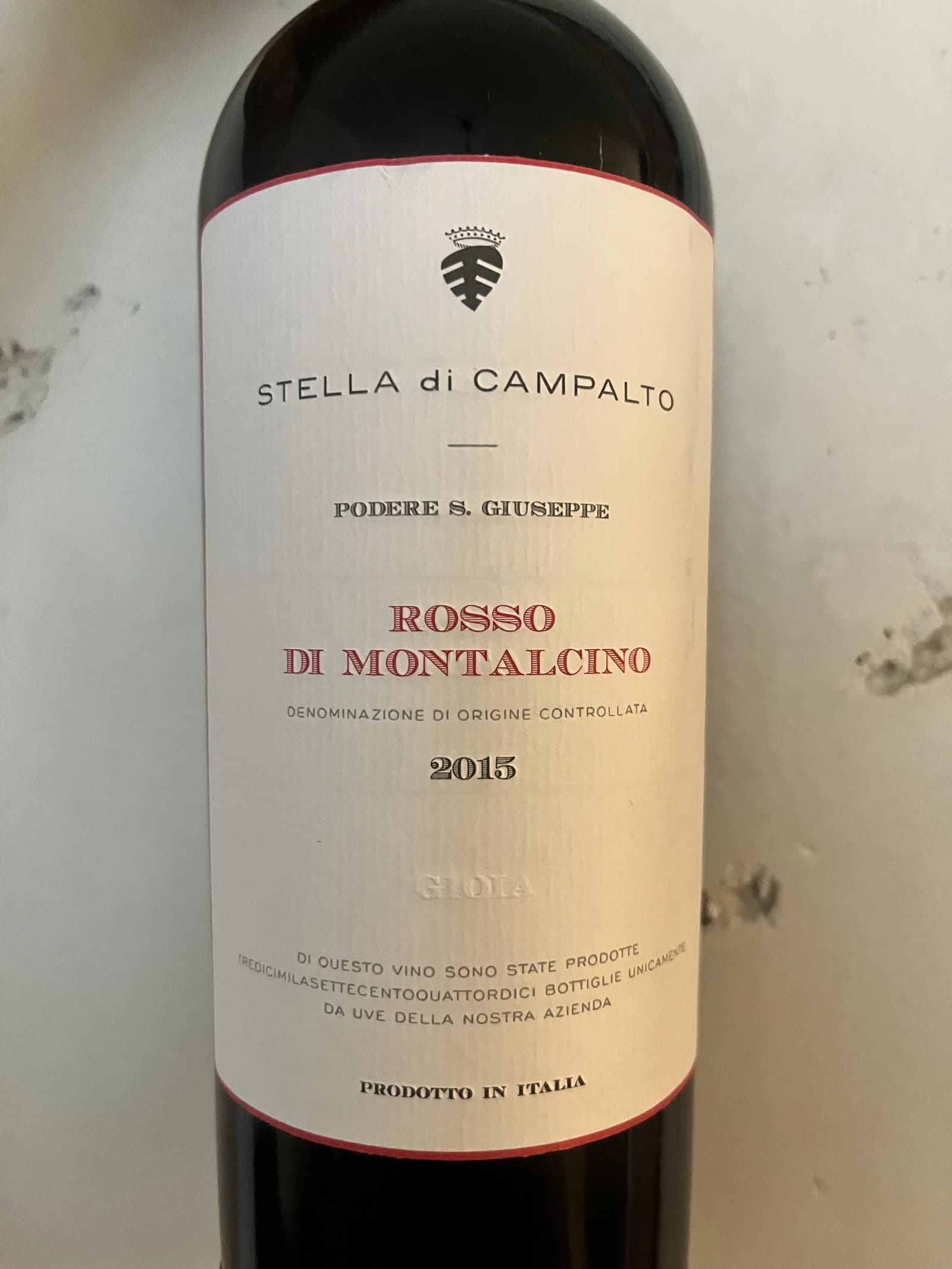 Stella di Campalto Rosso di Montalcino 2015