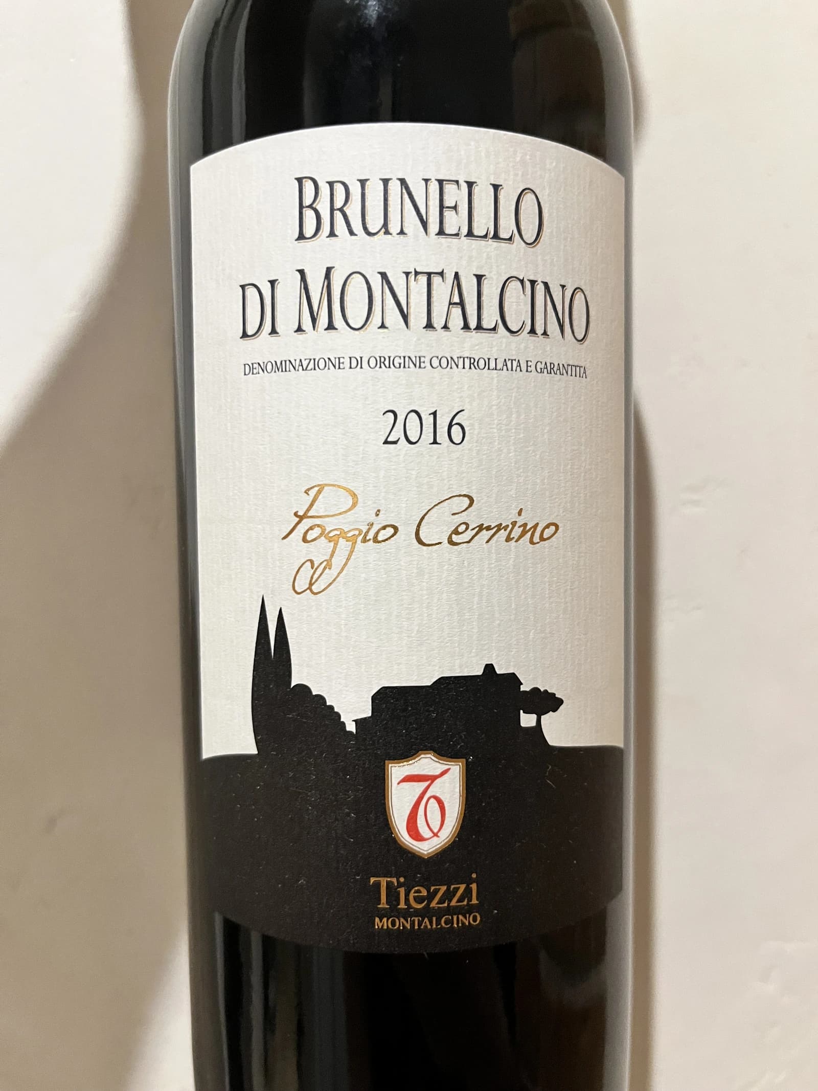 Tiezzi Brunello di Montalcino Poggio Cerrino 2016