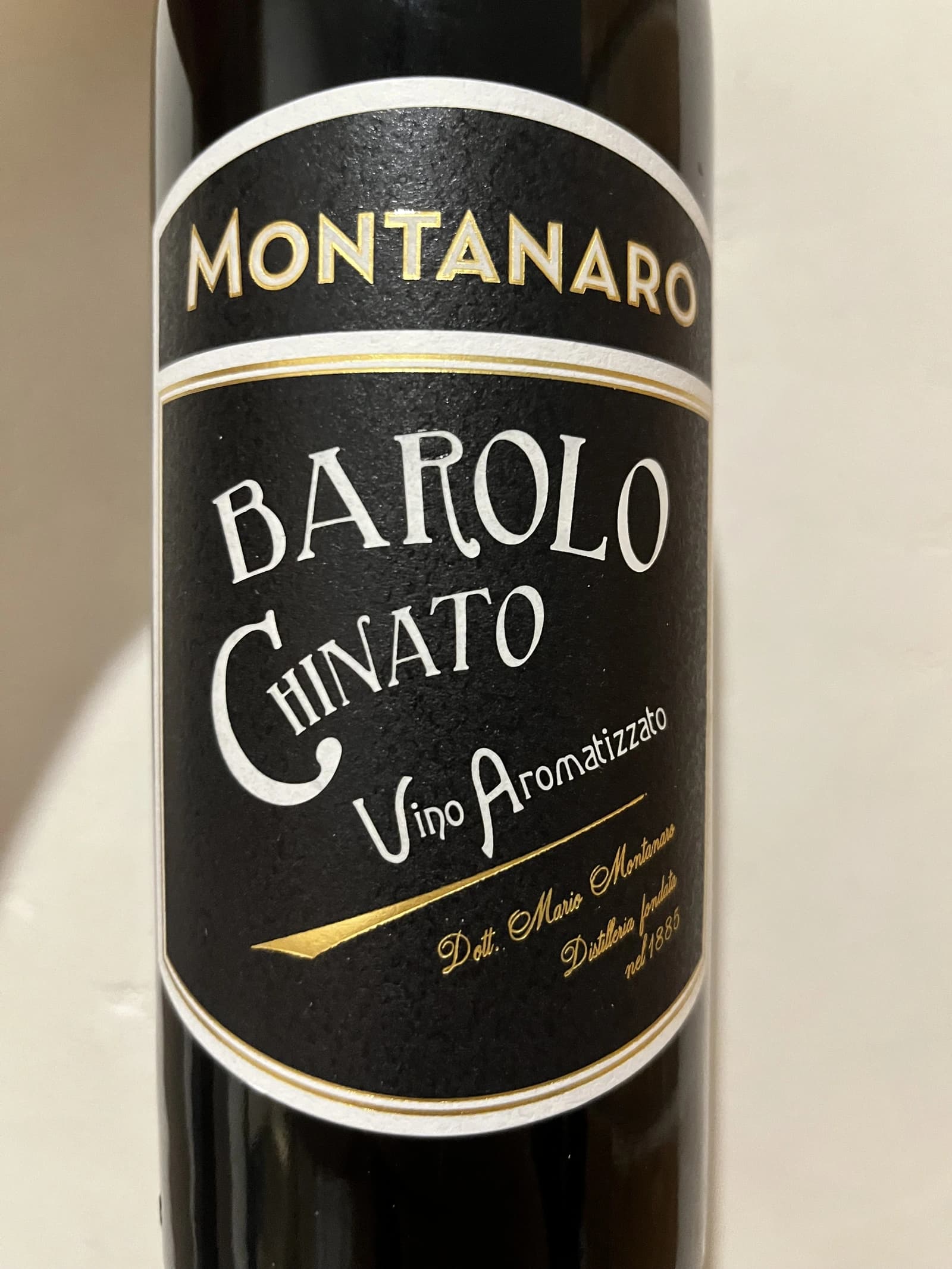 Montanaro Barolo Chinato NV