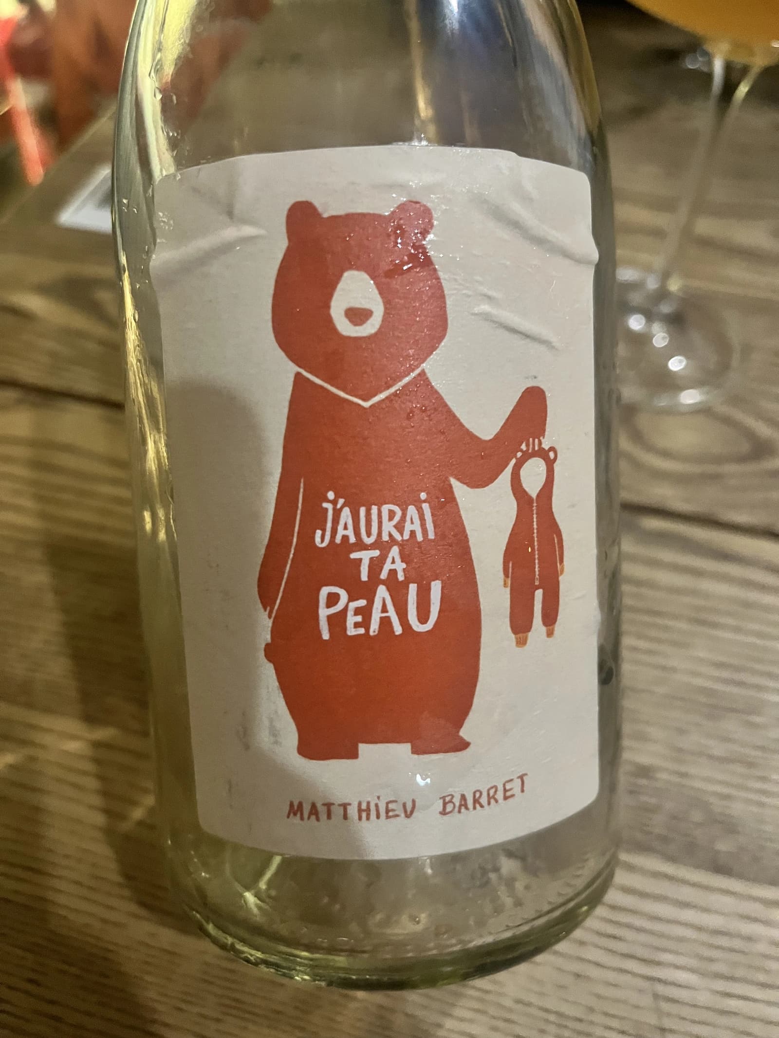 Domaine du Coulet J'aurai ta Peau 2022