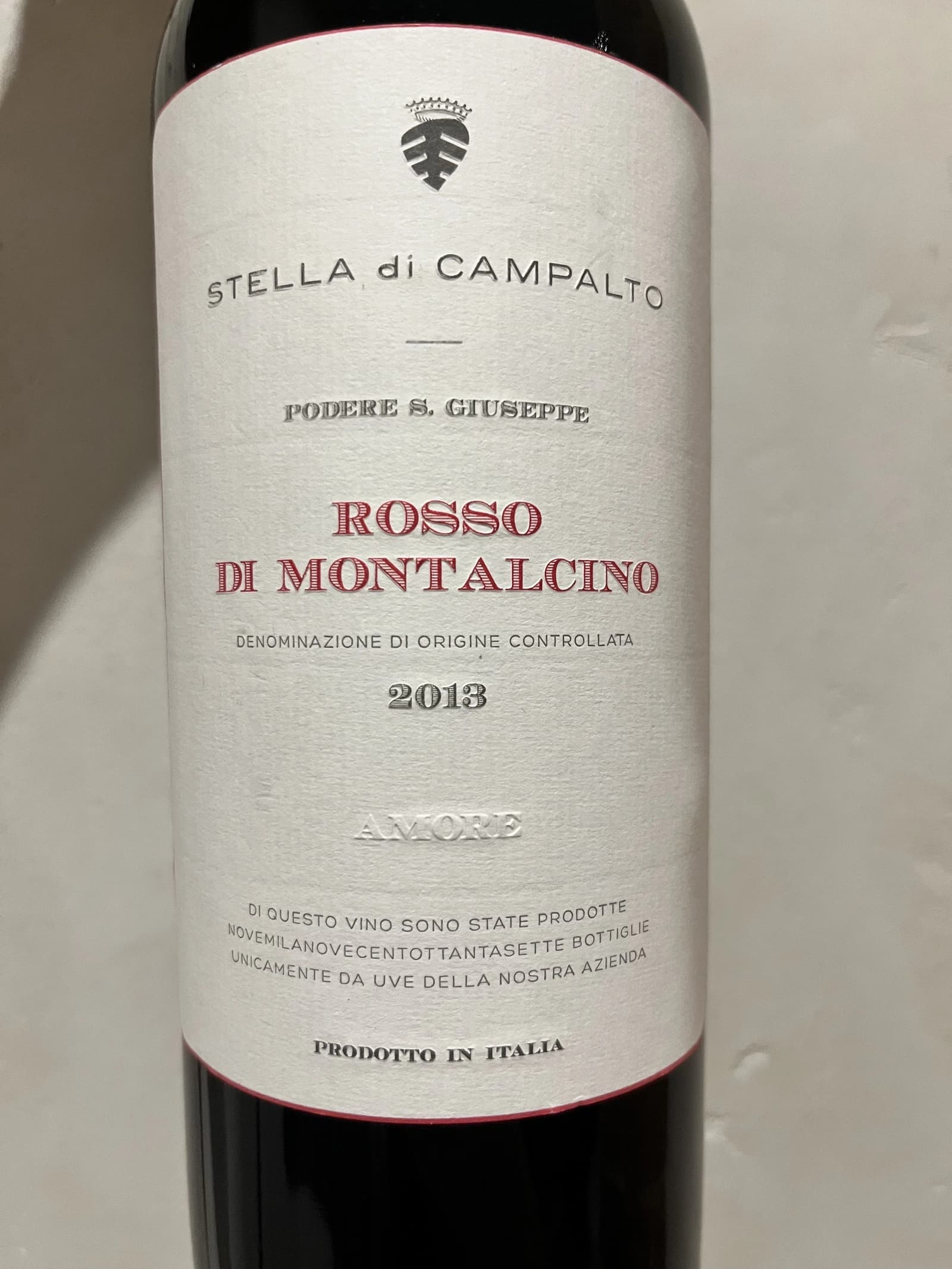 Stella di Campalto Rosso di Montalcino 2013