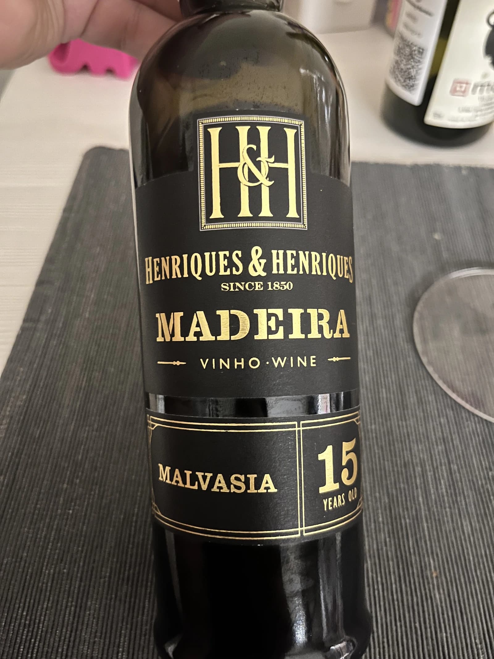 Henriques & Henriques Malvasia 15y NV