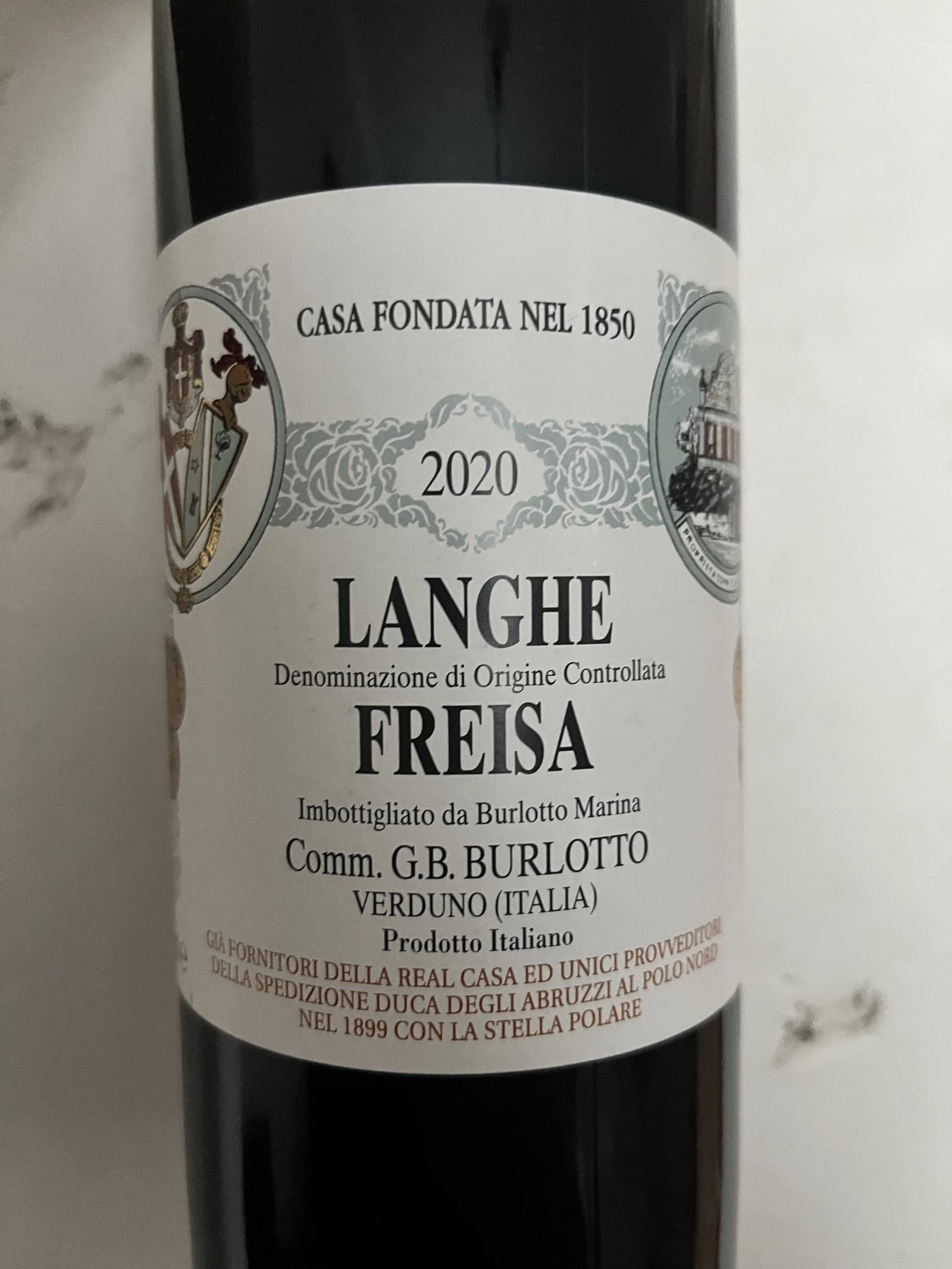 Comm. G.B. Burlotto Langhe Freisa 2020