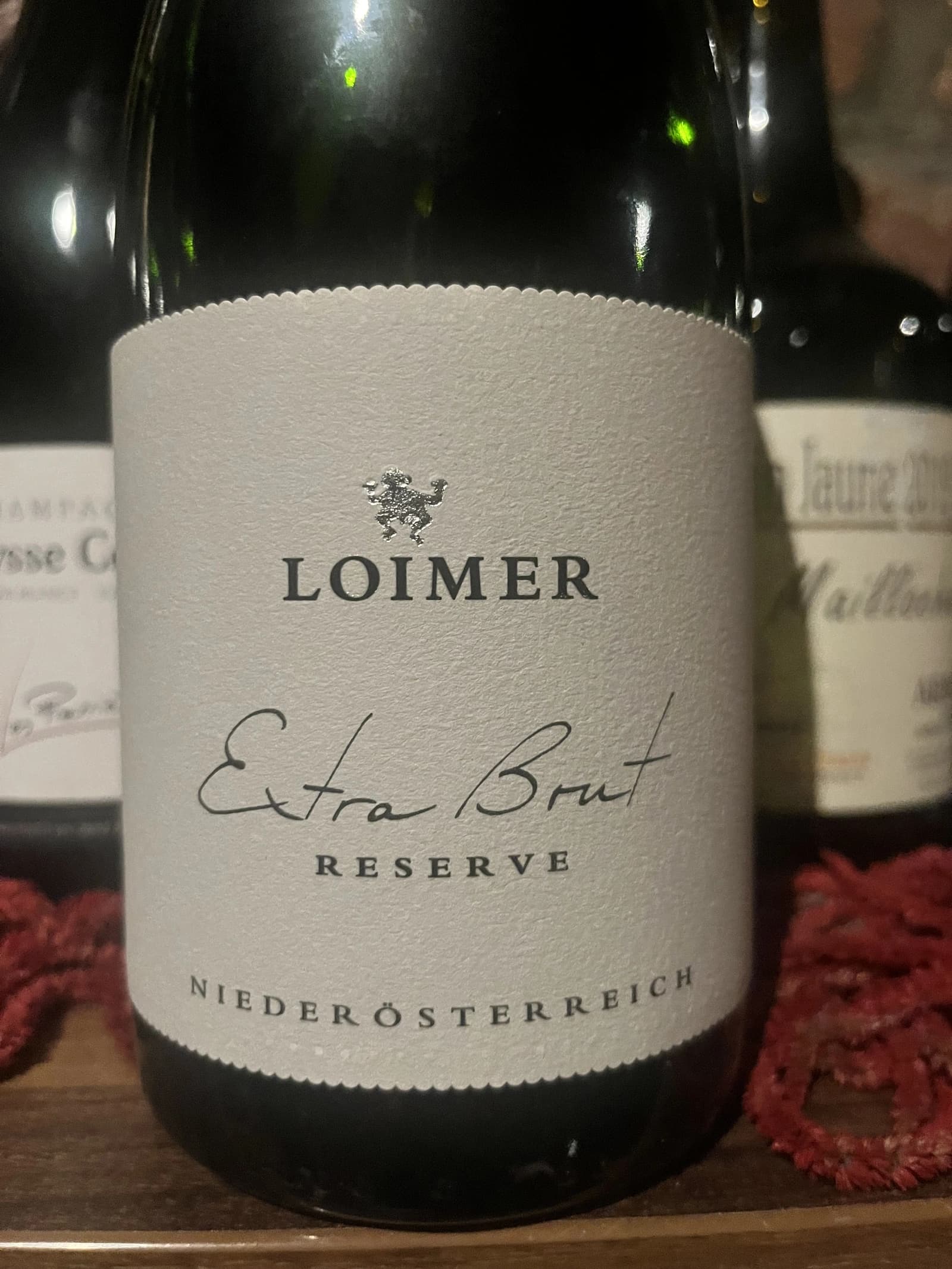 Loimer Extra Brut Reserve (d2024) NV