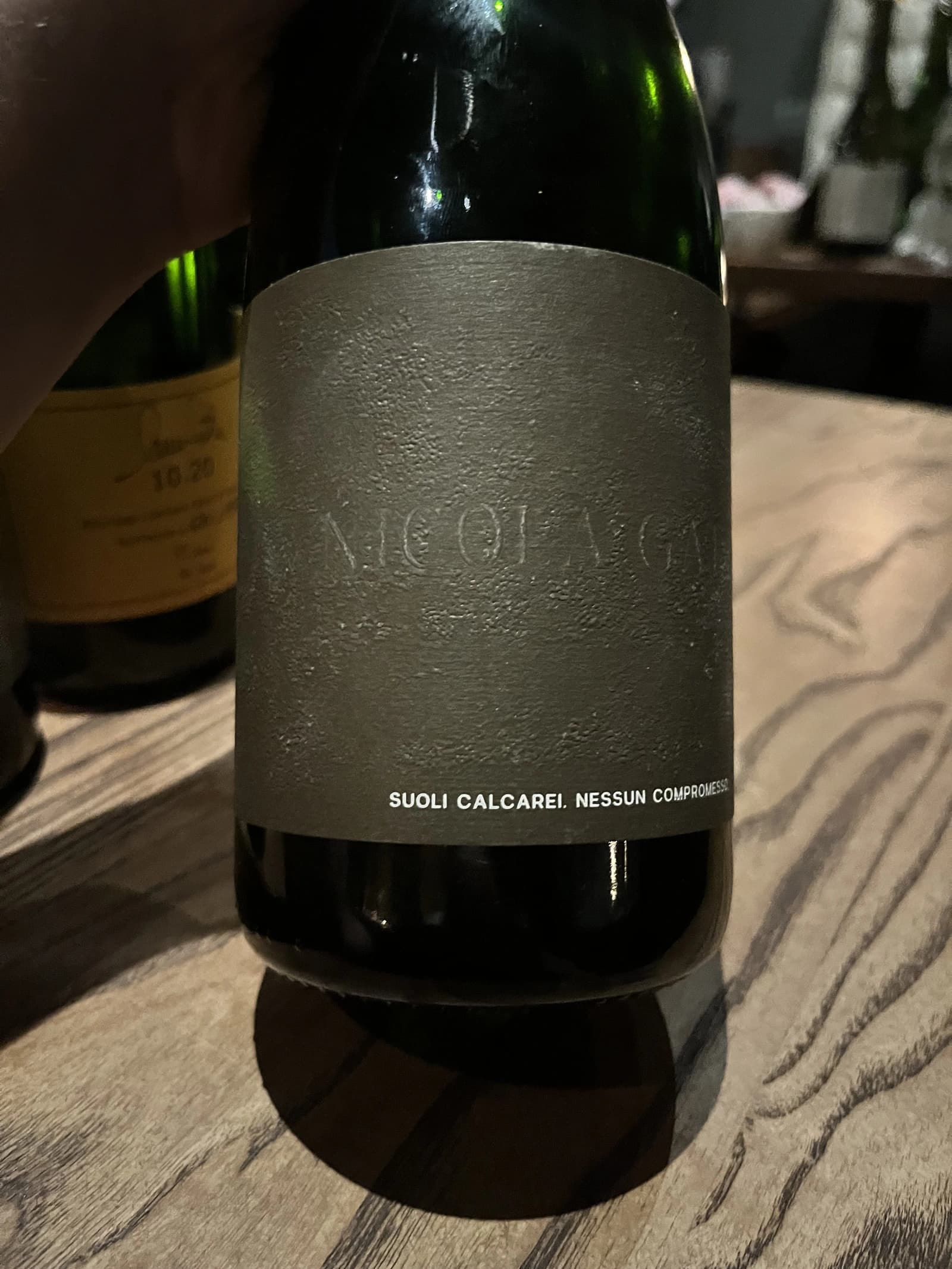 Nicola Gatta Cru 151 Campiani Est Blanc de Noirs 50 lune (d2022) NV