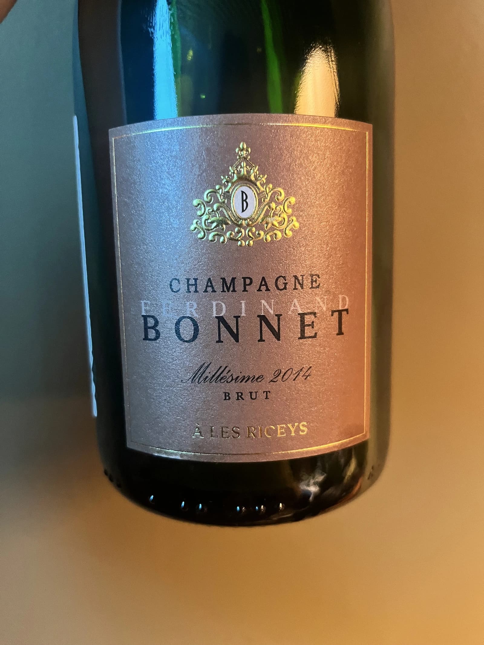 Ferdinand Bonnet Brut Millésime 2014