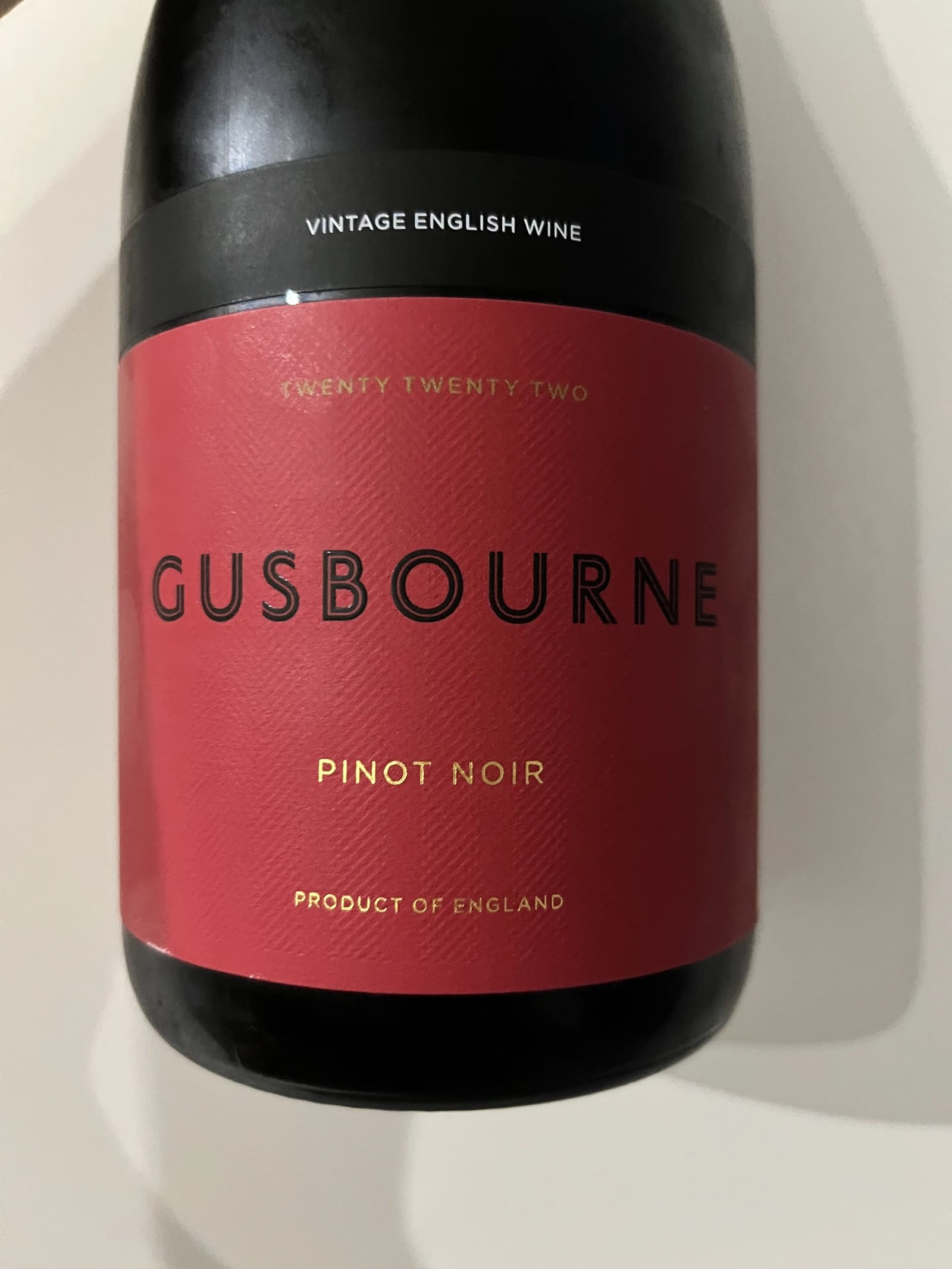 Gusbourne Pinot Noir 2022