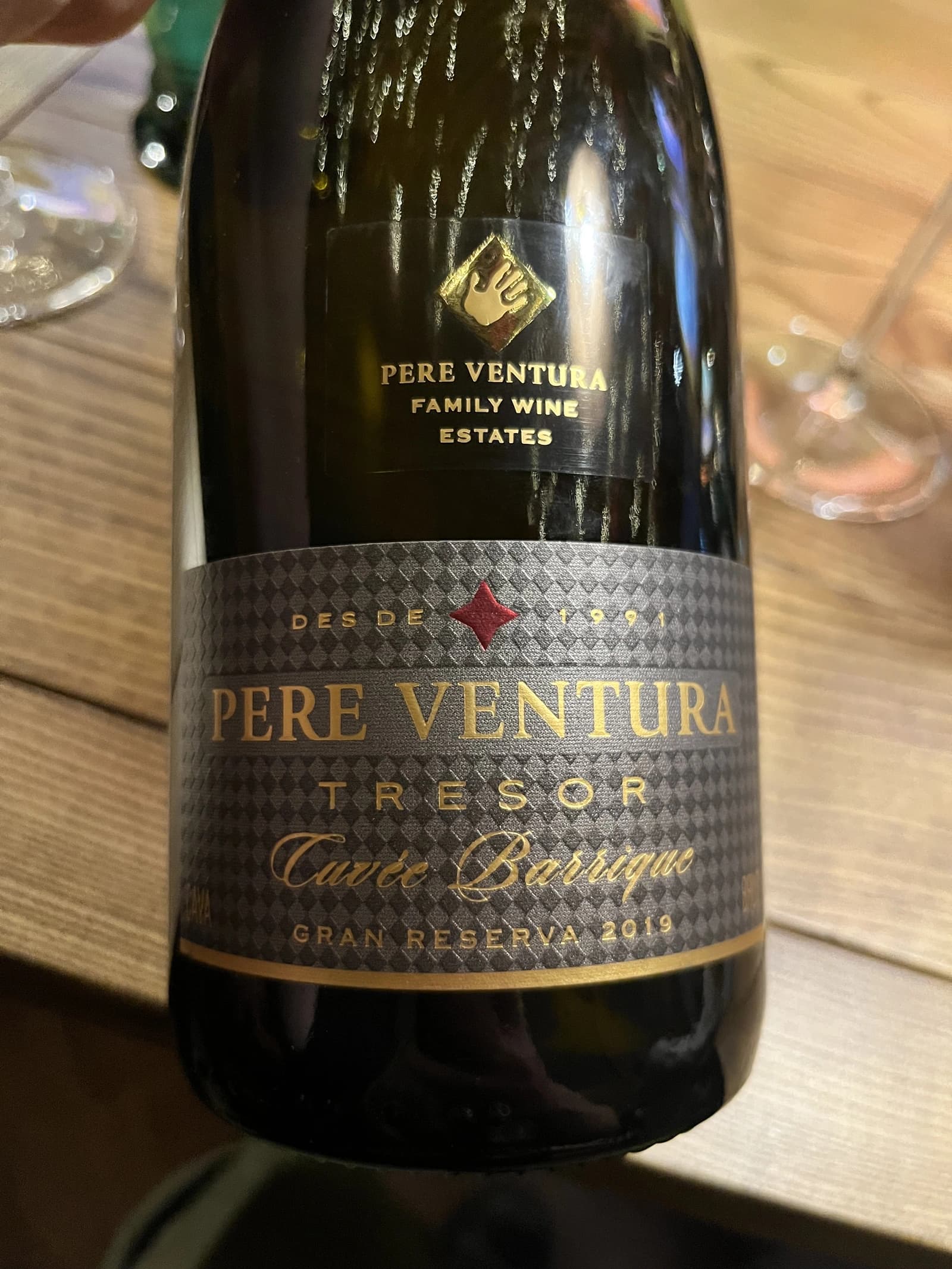 Pere Ventura Tresor Cuvée Barrique Gran Reserva 2019