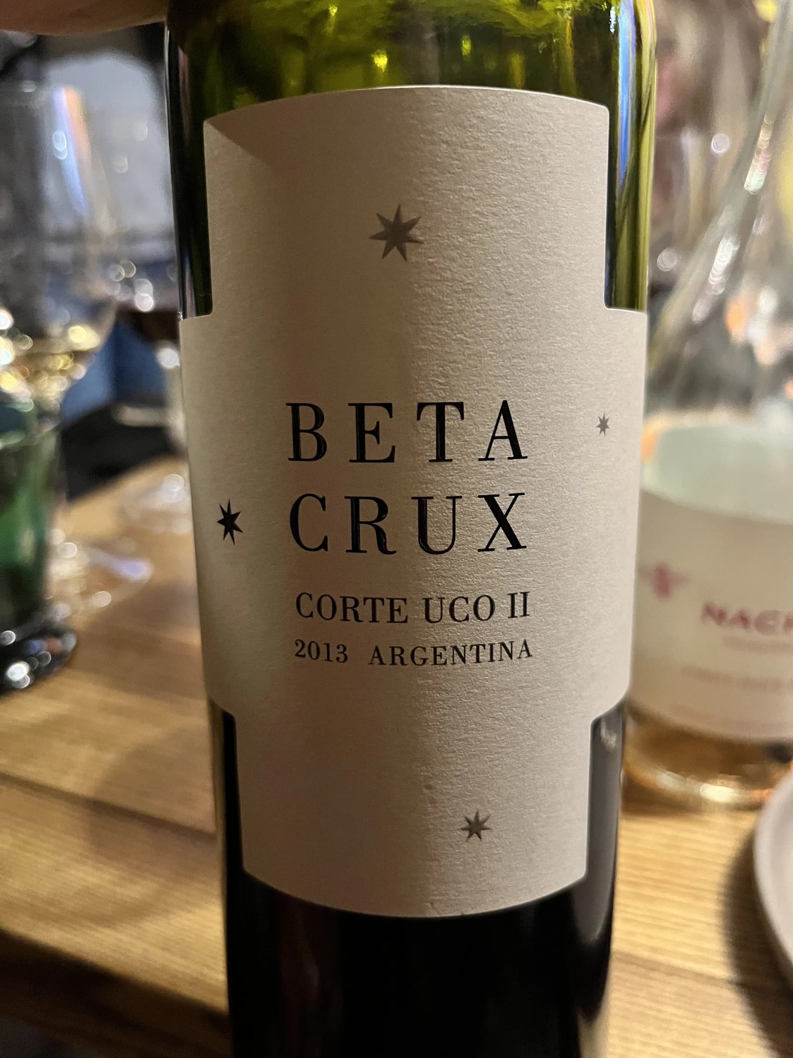 Alfa Crux Beta Crux Corte Uco II 2013