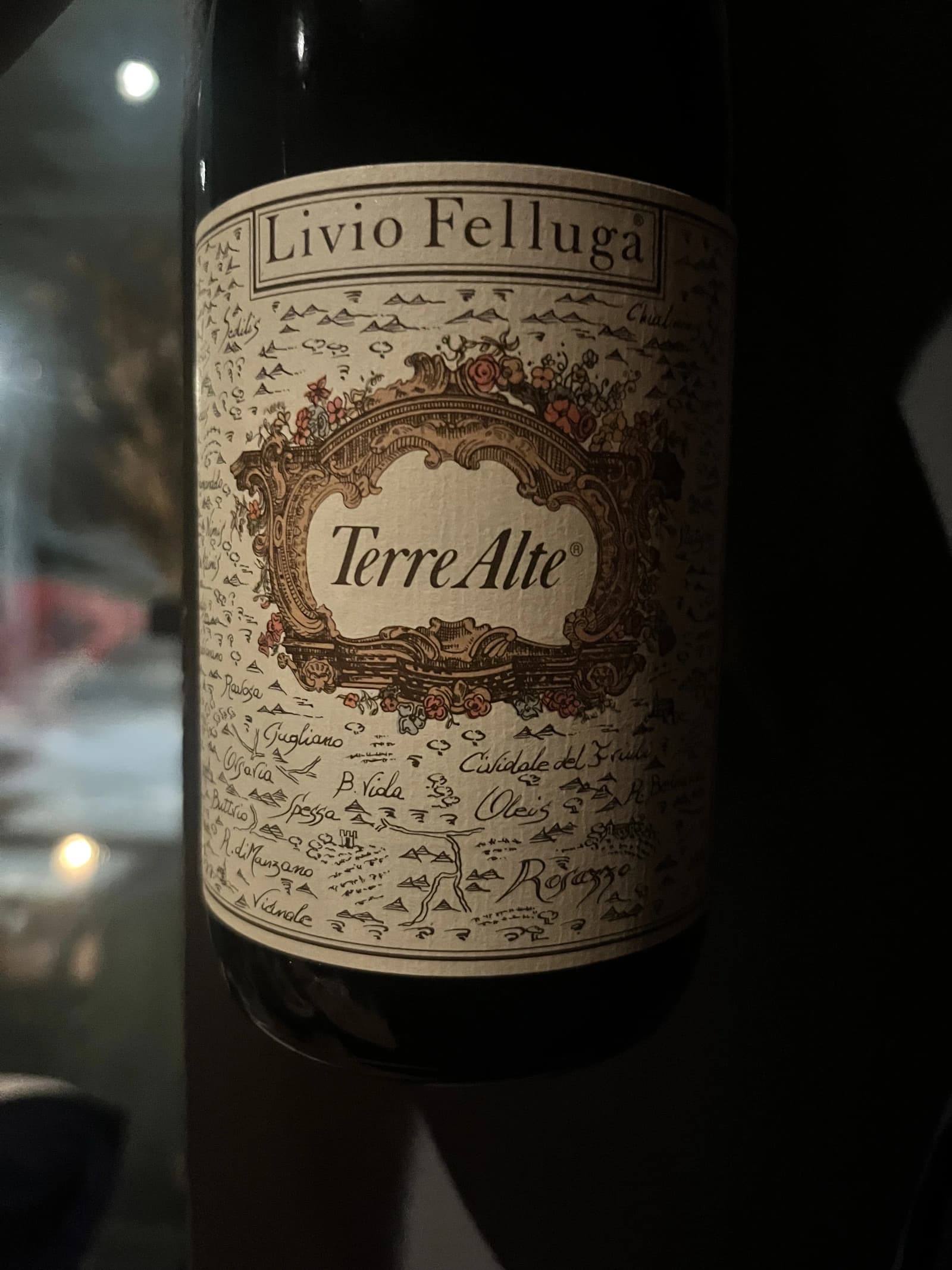 Livio Felluga Terre Alte 2008