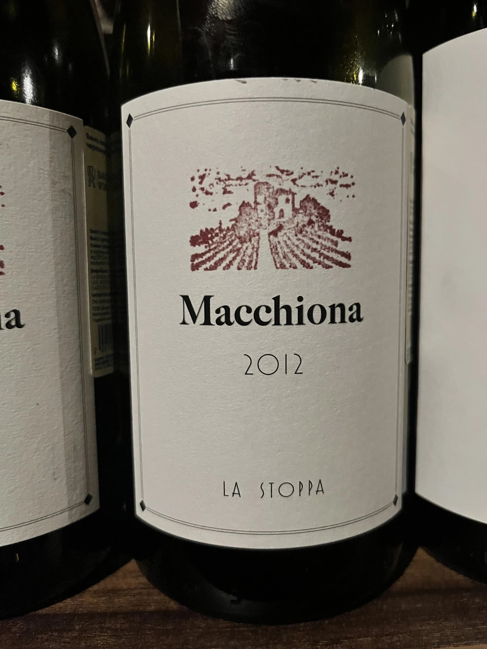 La Stoppa Macchiona 2012