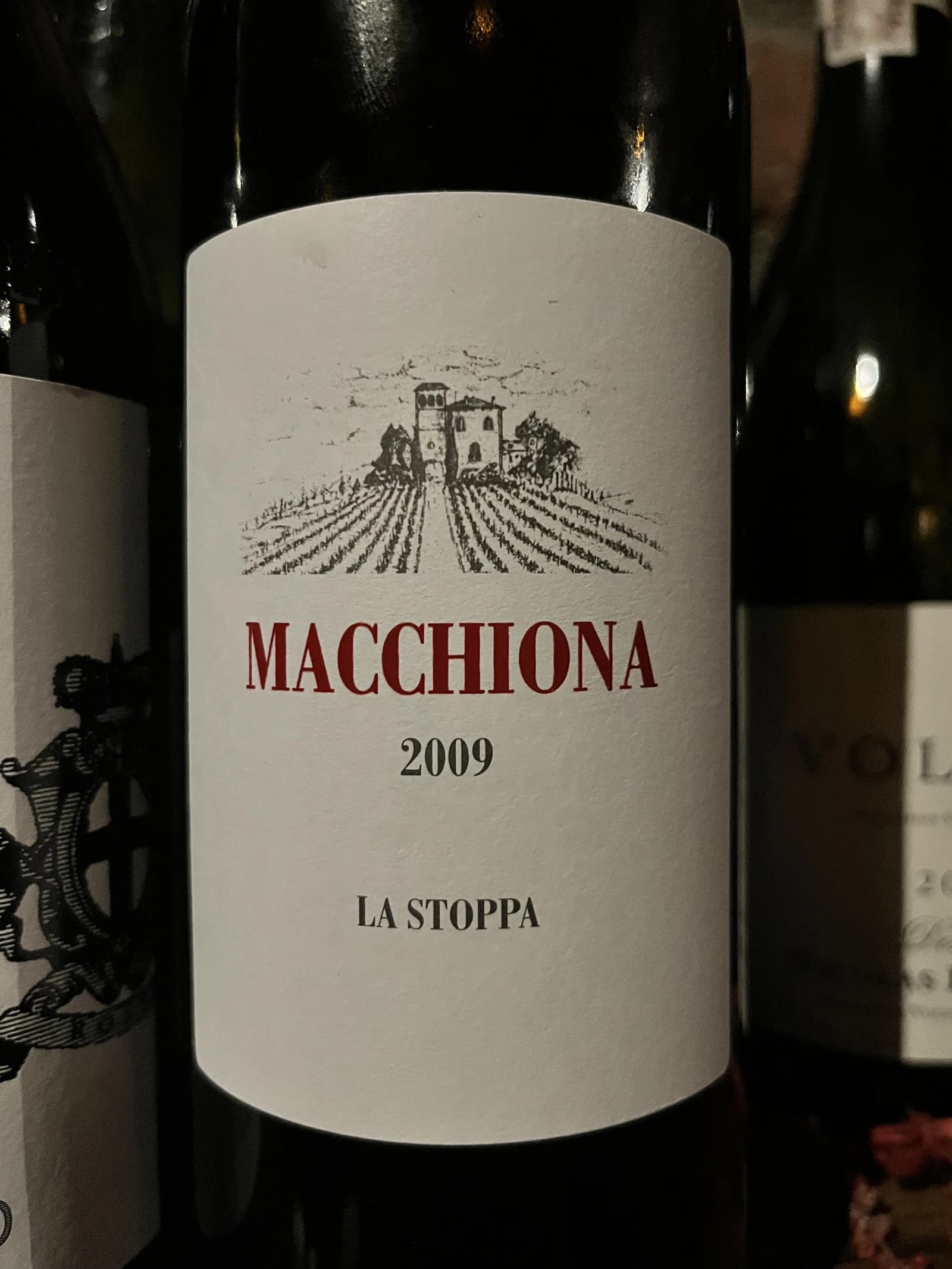 La Stoppa Macchiona 2009