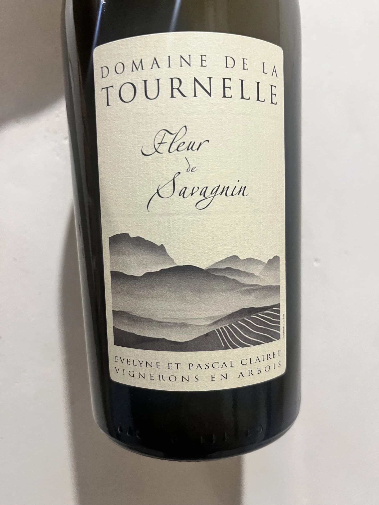 Domaine de la Tournelle Fleur de Savagnin 2004