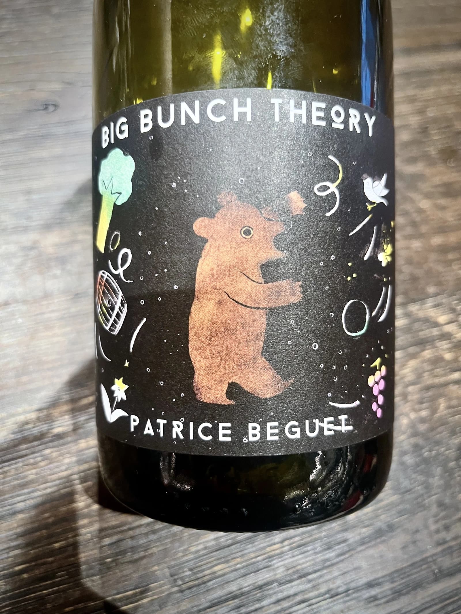 Patrice Beguet Big Bunch Theory Fresh Impression Red 2023