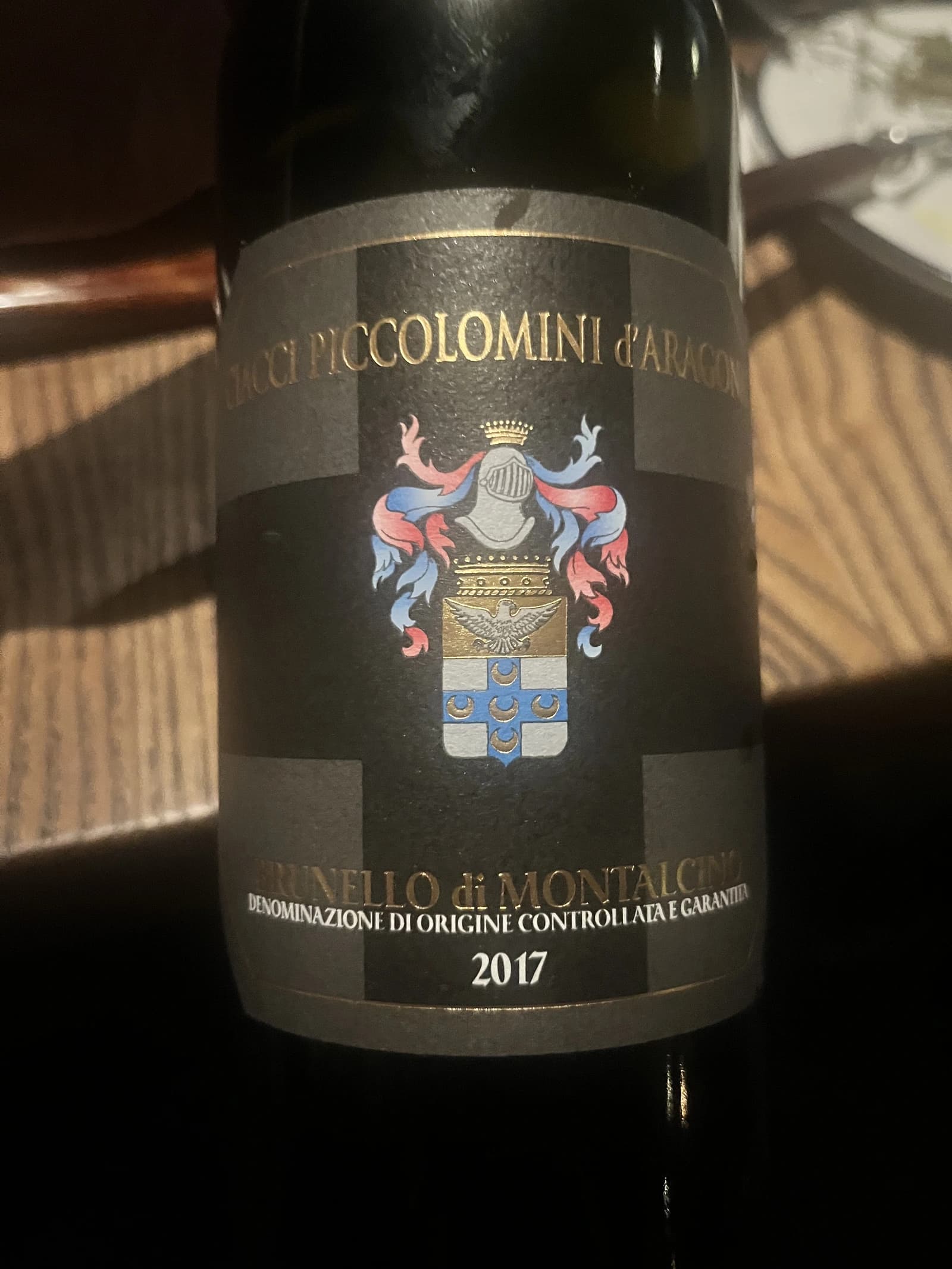 Ciacci Piccolomini d'Aragona Brunello di Montalcino 2017