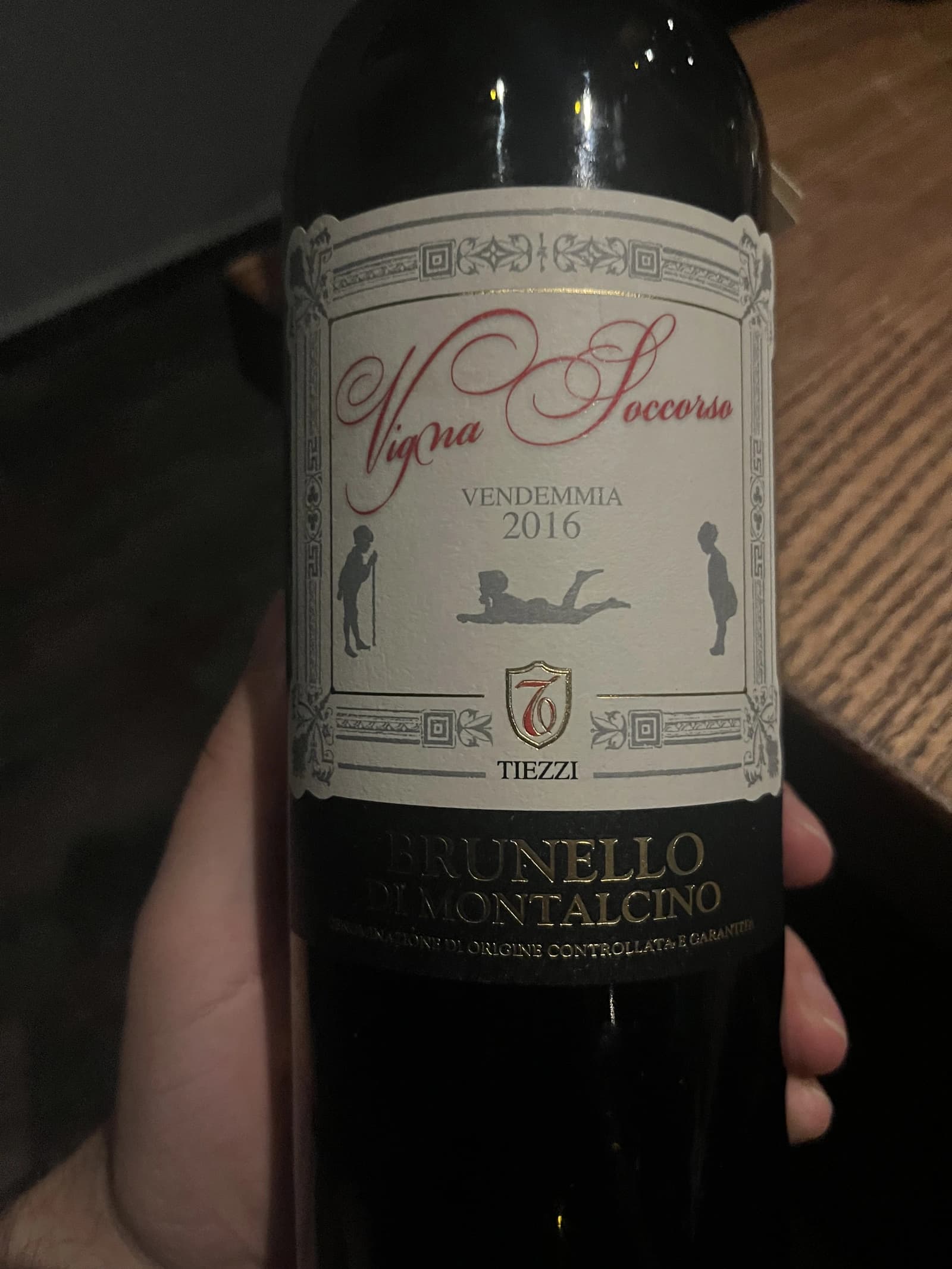 Tiezzi Vigna Soccorso Brunello di Montalcino 2016