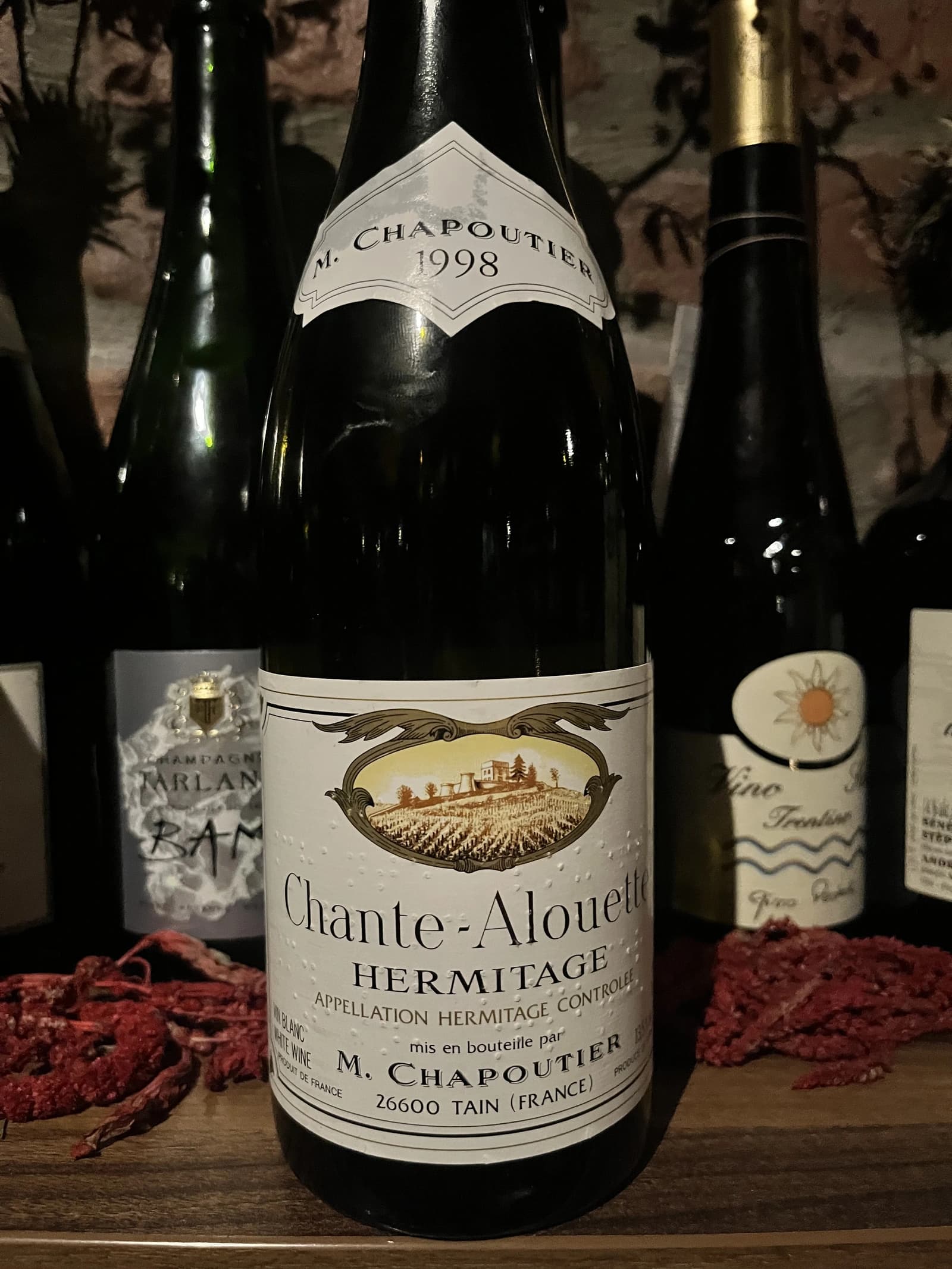 Chapoutier Hermitage Chante-Alouette 1998