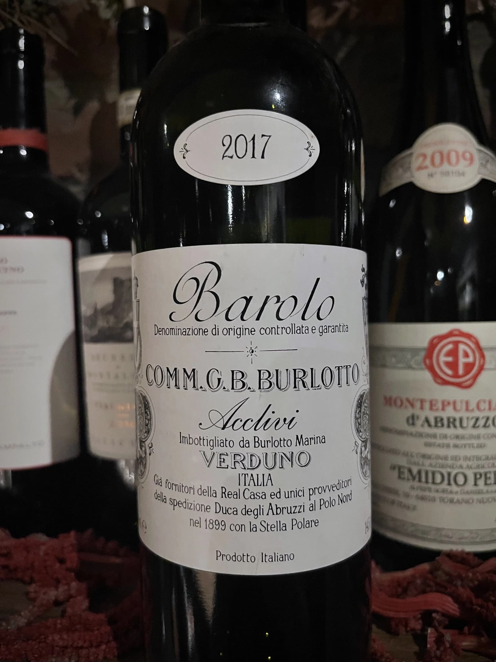 Comm. G.B. Burlotto Barolo Acclivi 2017