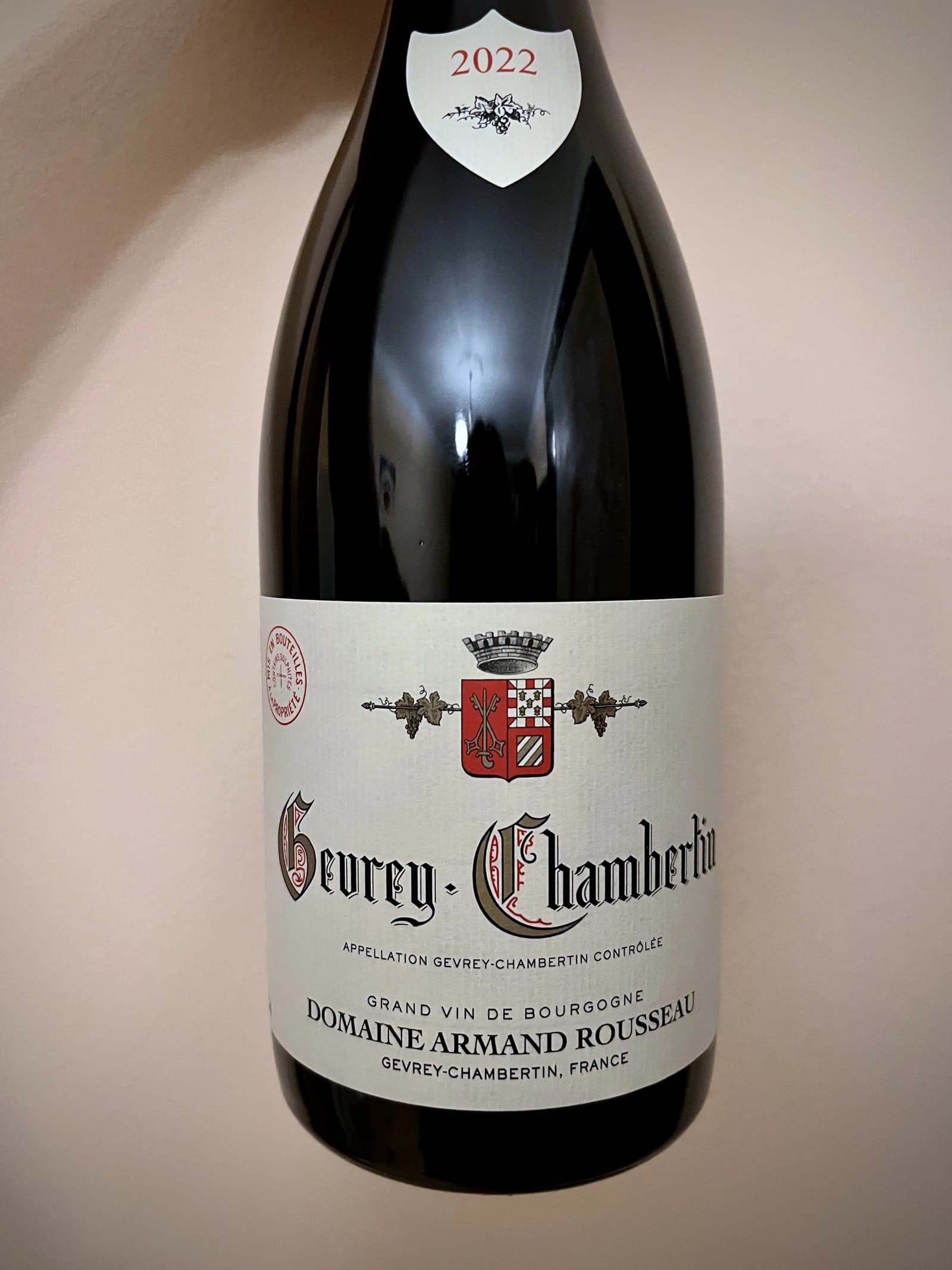 Domaine Armand Rousseau Gevrey-Chambertin 2022