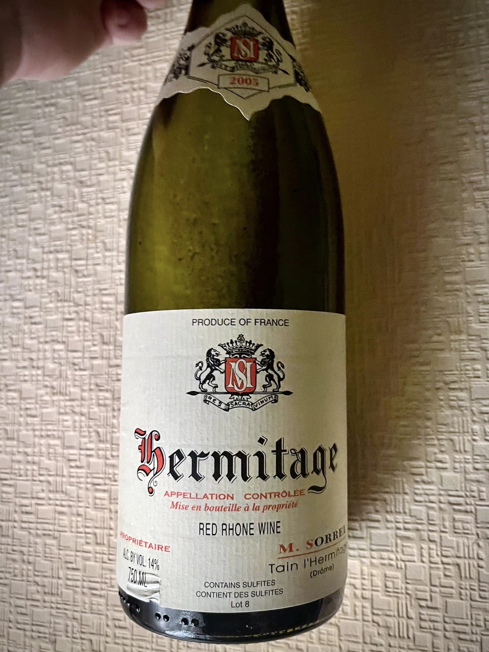 Marc Sorrel Hermitage 2005