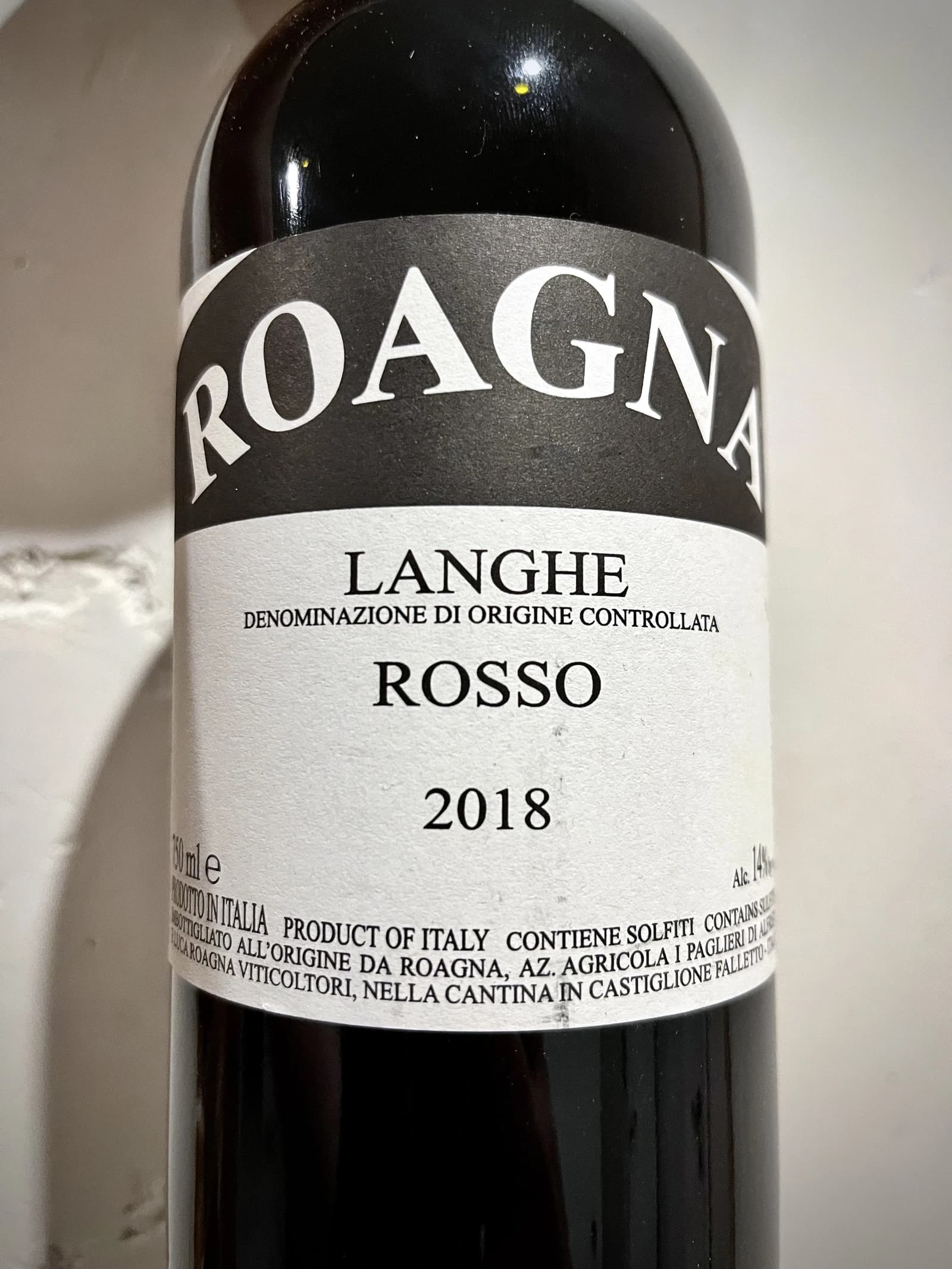 Roagna Langhe Rosso 2018