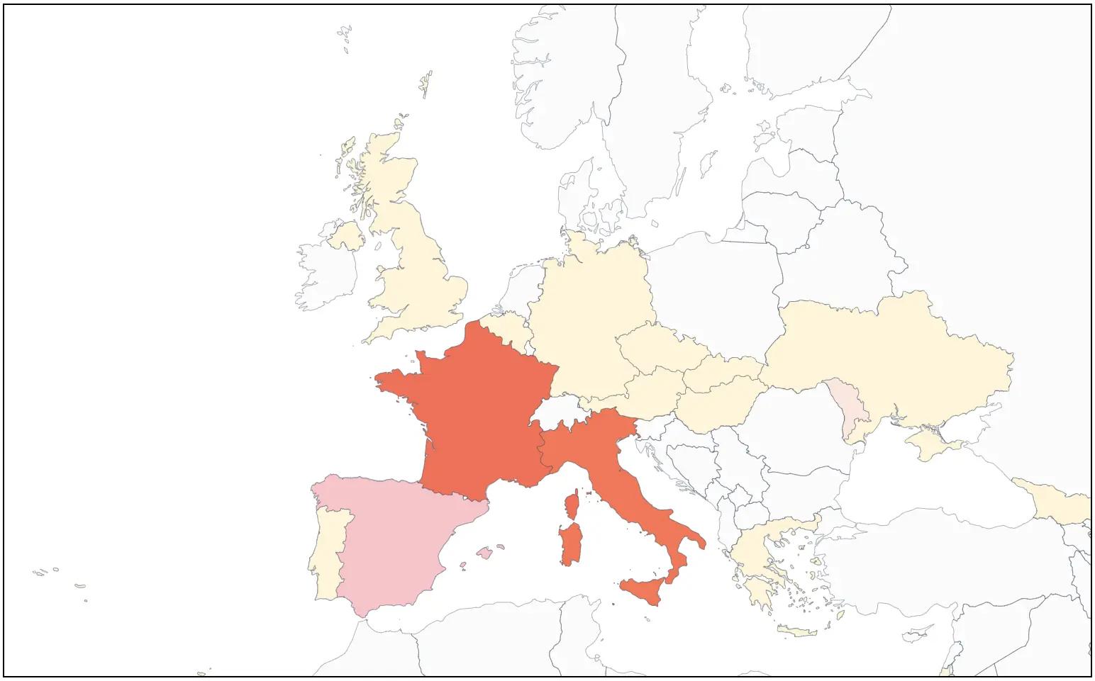 Example: maps are also plots