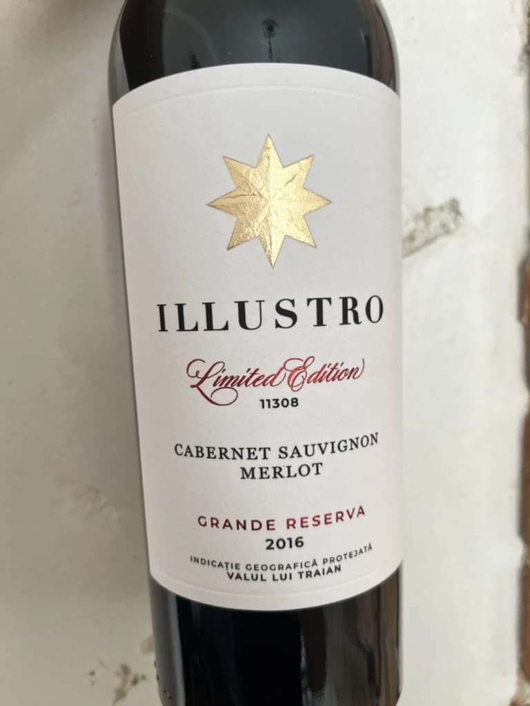 Fáutor Illustro Cabernet Sauvignon Merlot 2016