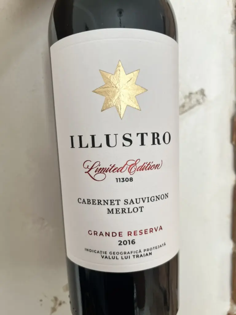 Fáutor Illustro Cabernet Sauvignon Merlot 2016
