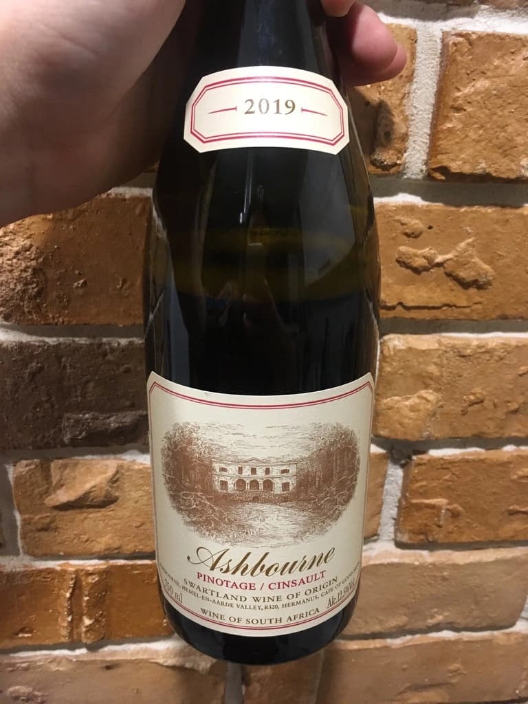 Ashbourne Pinotage Cinsault 2019