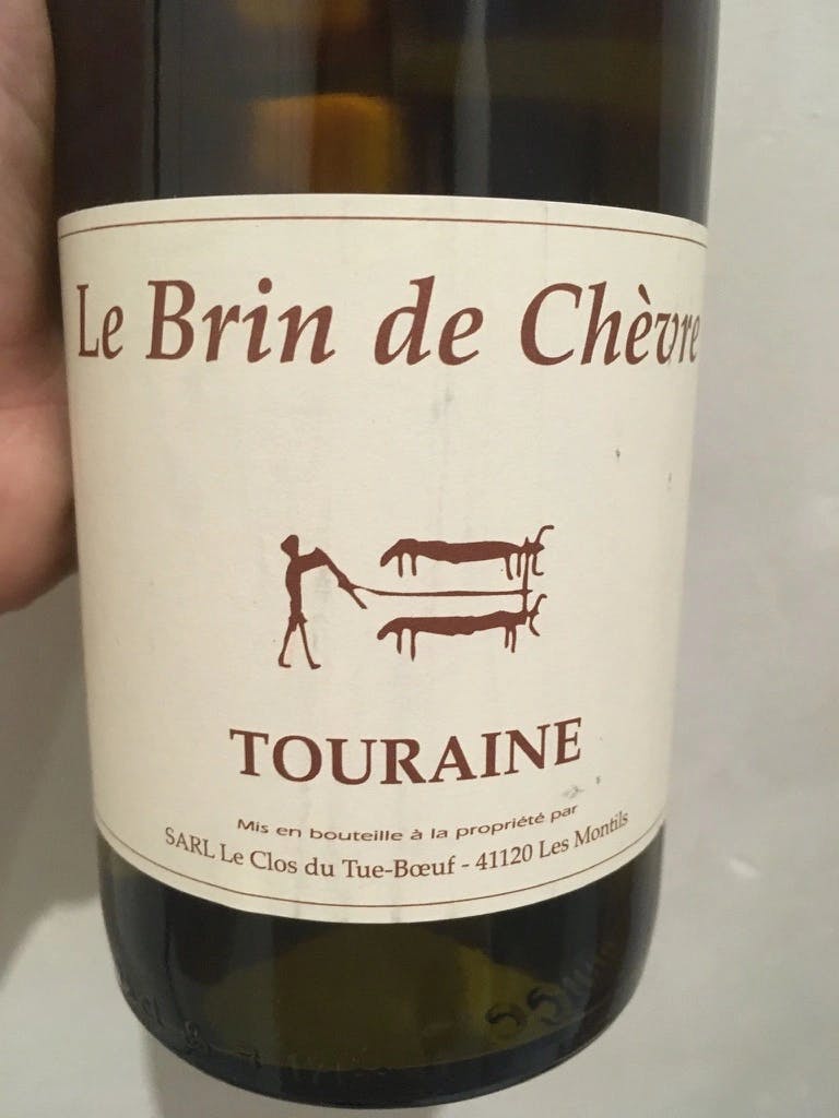 Clos du Tue-Boeuf Le Brin De Chèvre Touraine 2018