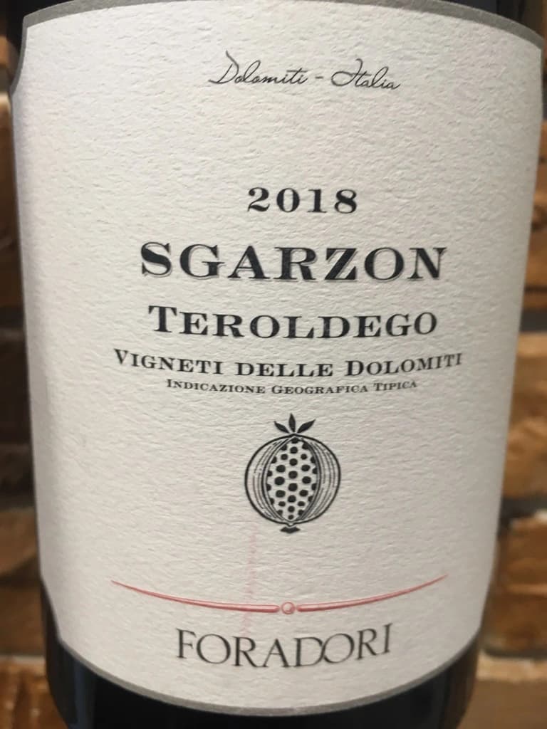 Foradori Sgarzon 2018