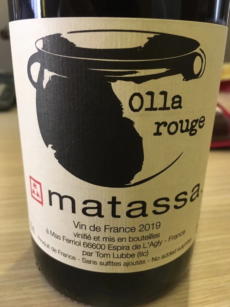 Matassa Olla Rouge 2019