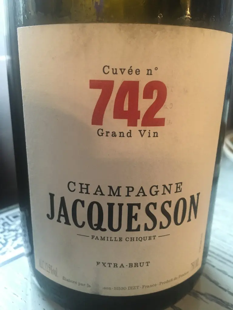 Jacquesson Cuvée 742 (2014) NV
