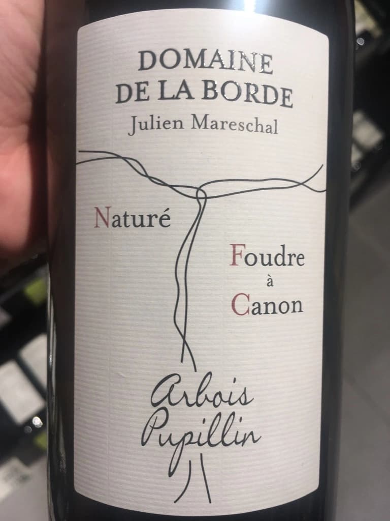 Domaine de La Borde Foudre à Canon 2016