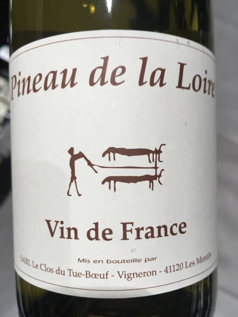 Clos du Tue-Boeuf Pineau de la Loire 2018