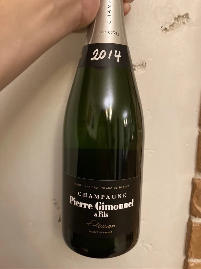 Pierre Gimonnet & Fils Brut 1er Cru Blanc de Blancs Cuvee Fleuron 2014