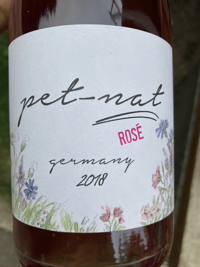 Brand Bros Pet Nat Rosé 2018