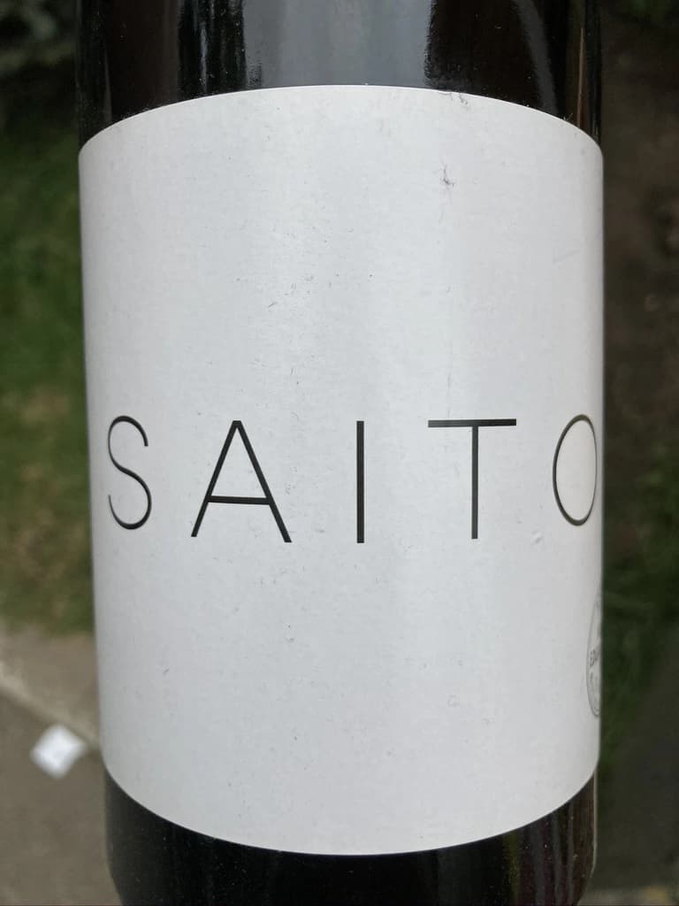 Weingut Edgar Brutler Saito 2018