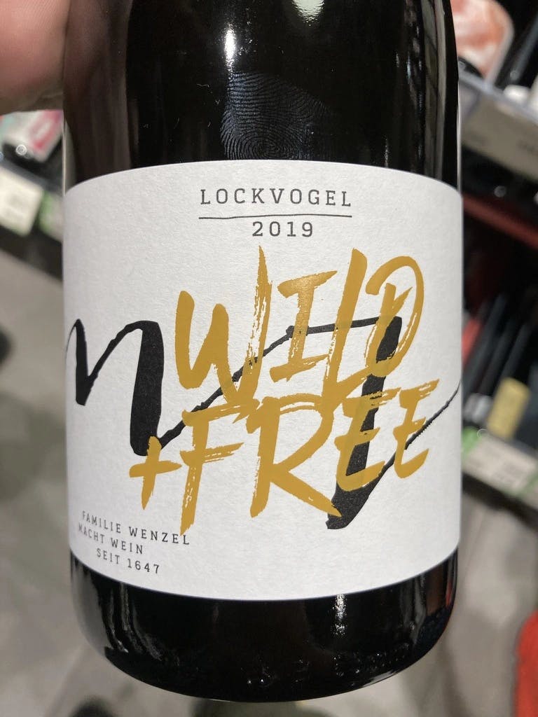 Weinbau Wenzel wild+free Lockvogel 2019