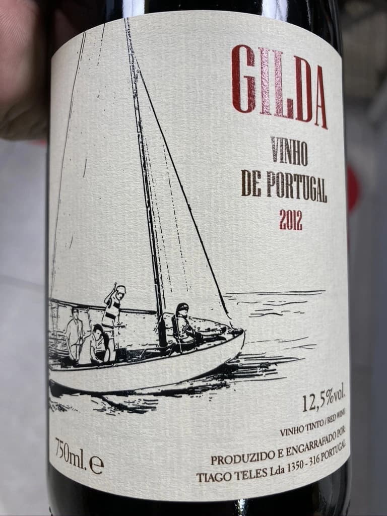 Tiago Teles Gilda Tinto 2012